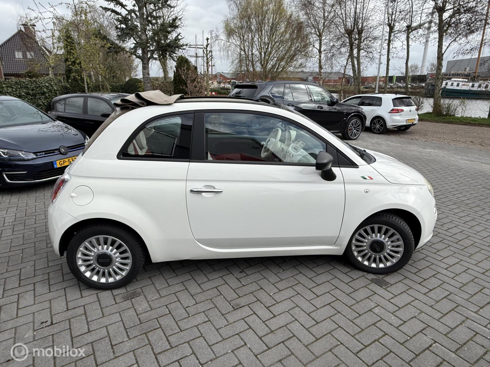 Foto van Fiat 500 C
