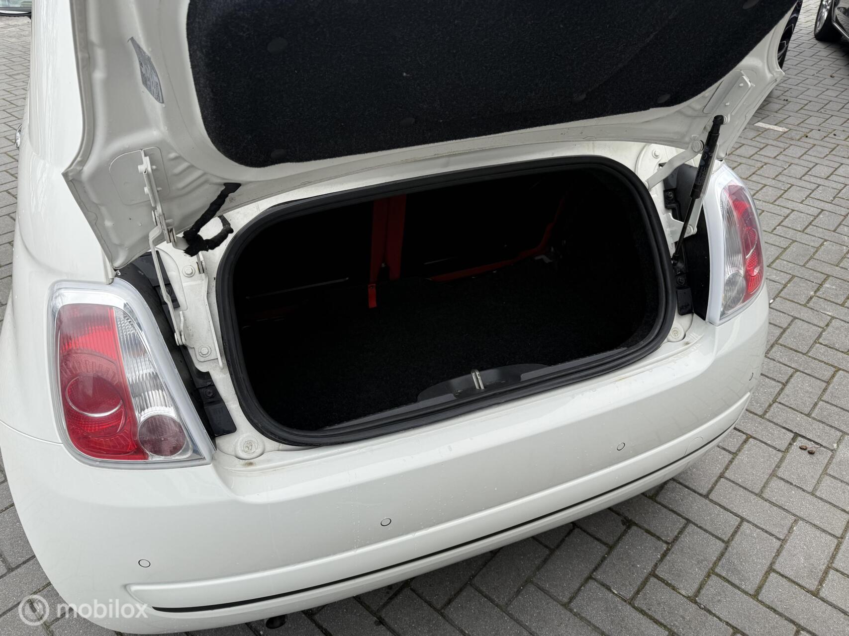 Foto van Fiat 500 C