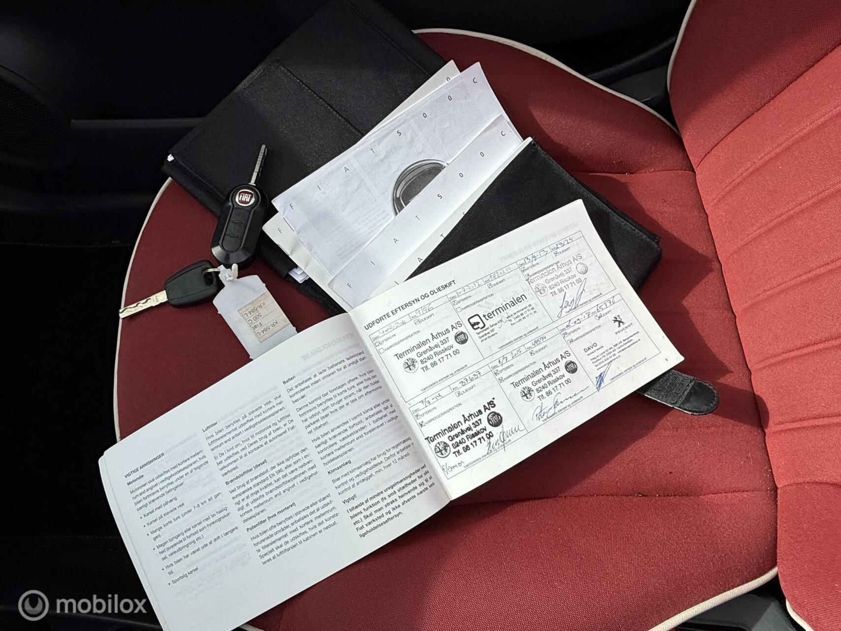 Foto van Fiat 500 C