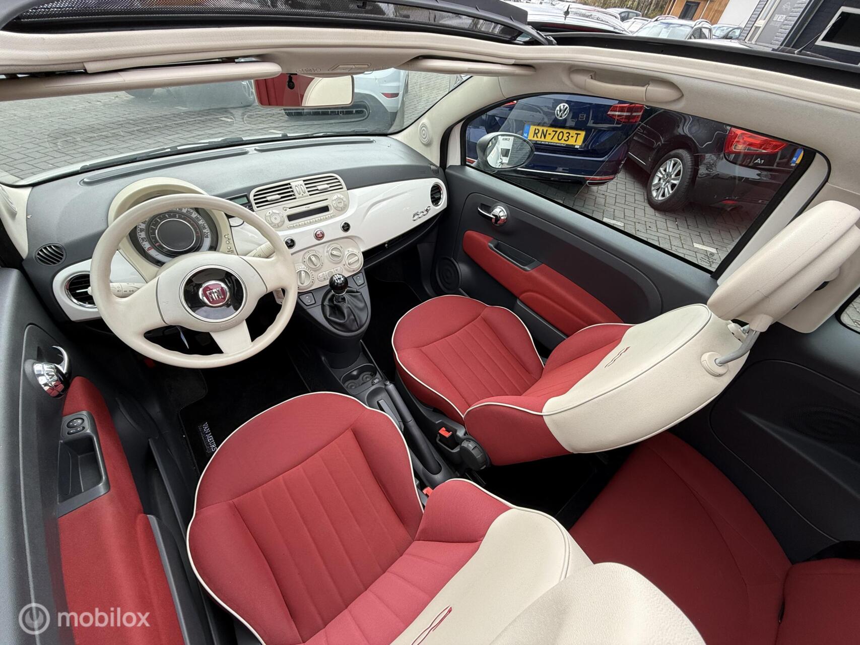Foto van Fiat 500 C