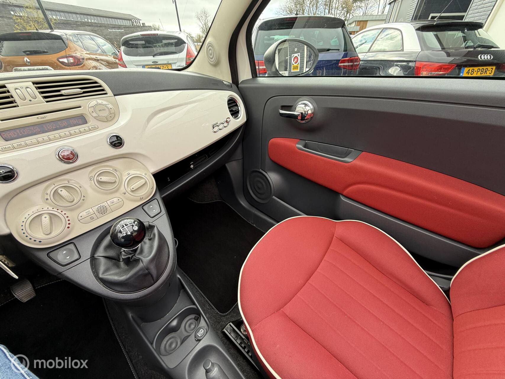 Foto van Fiat 500 C