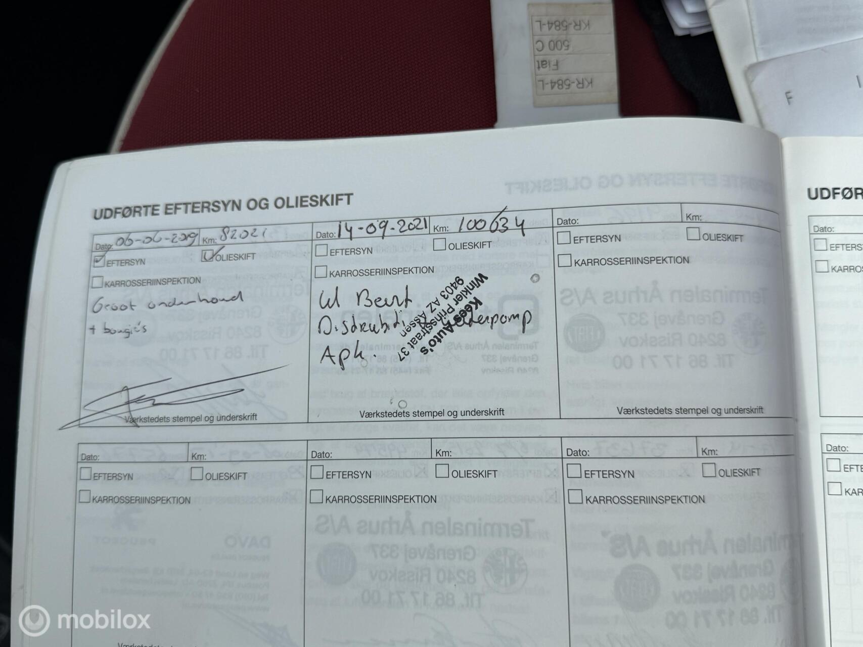 Foto van Fiat 500 C