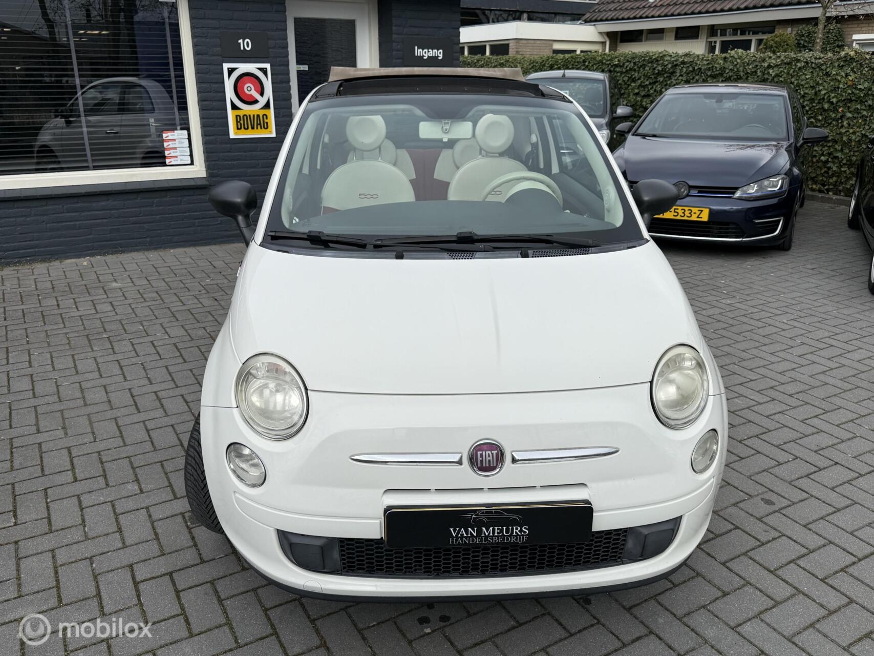 Foto van Fiat 500 C