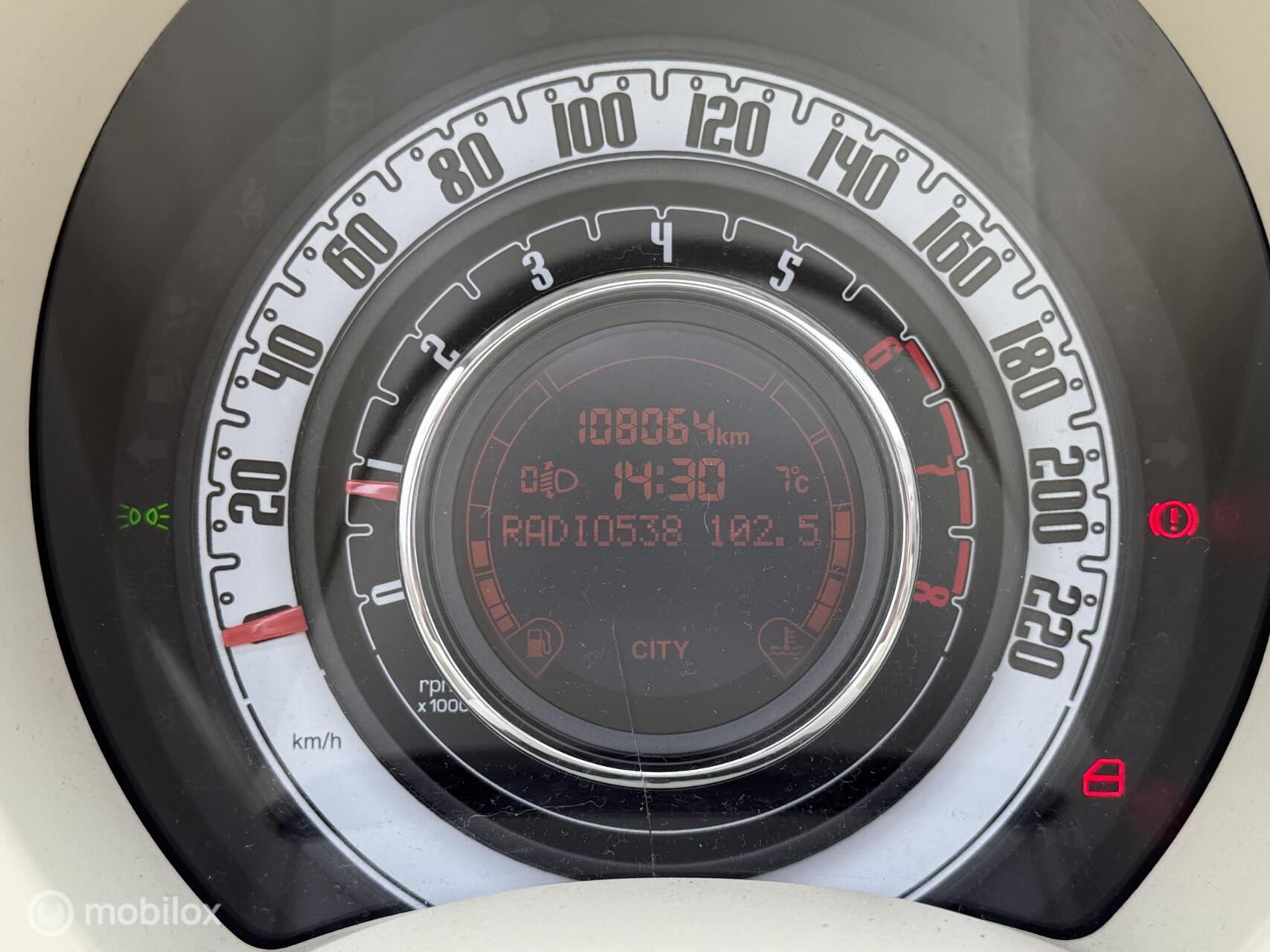 Foto van Fiat 500 C