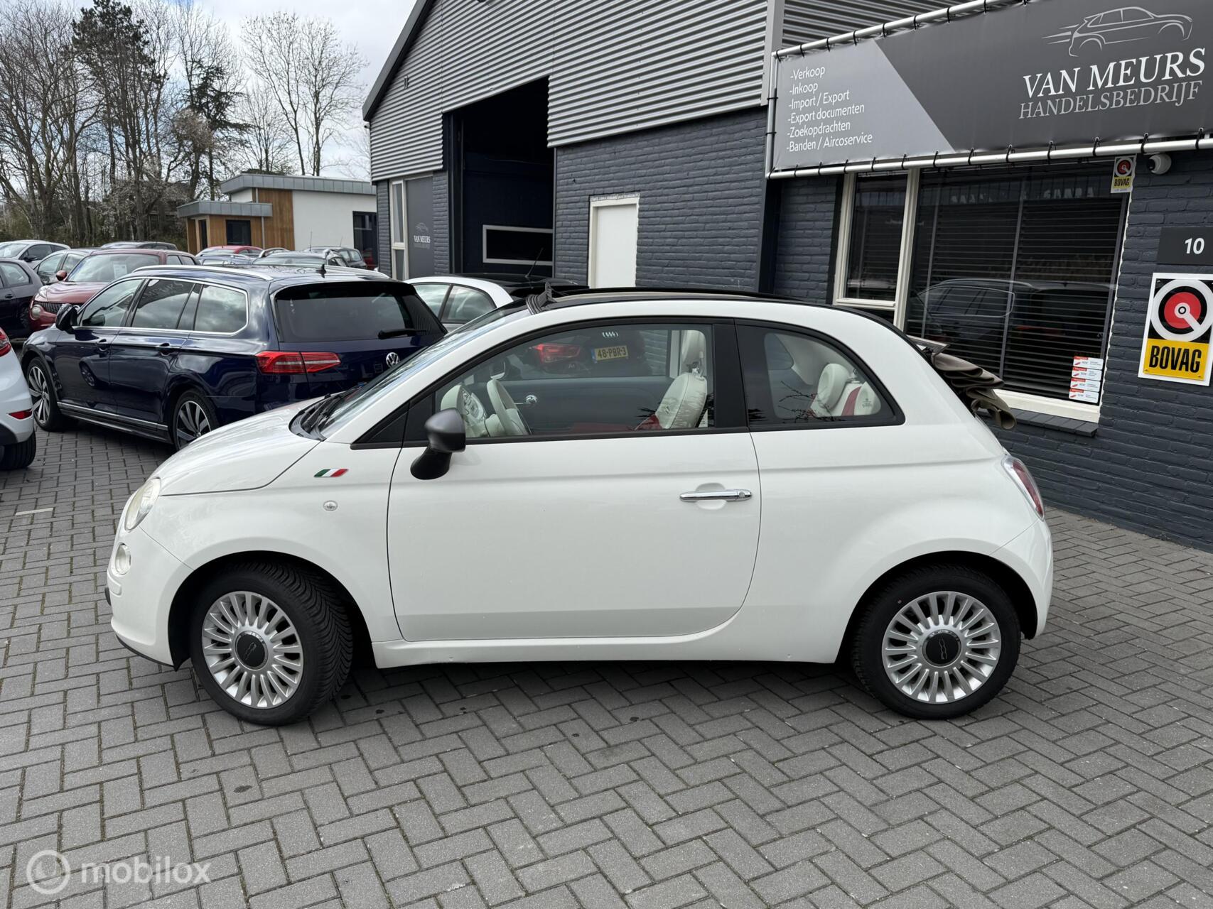 Foto van Fiat 500 C