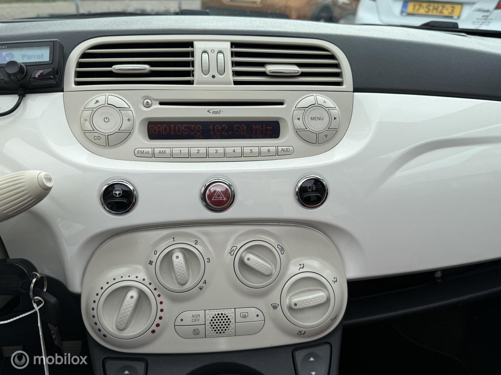 Foto van Fiat 500 C