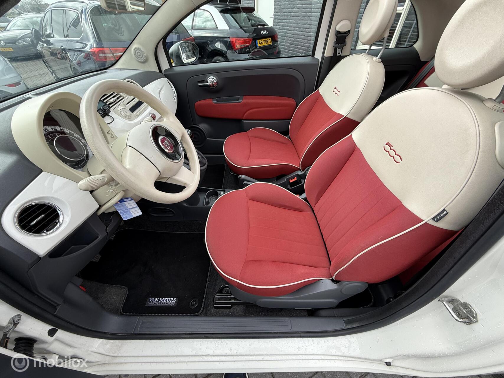 Foto van Fiat 500 C