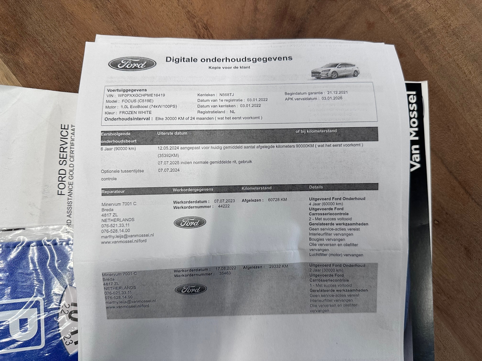 Foto van Ford Focus
