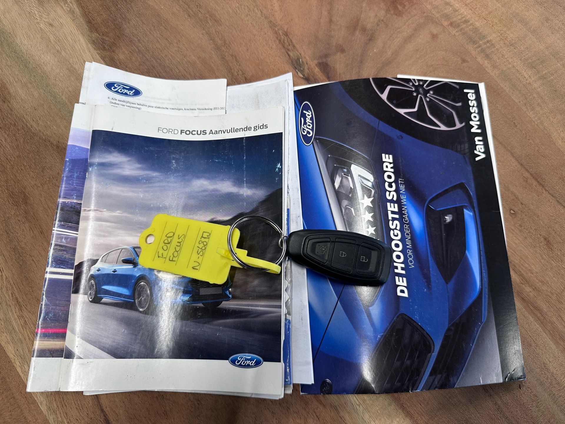Foto van Ford Focus