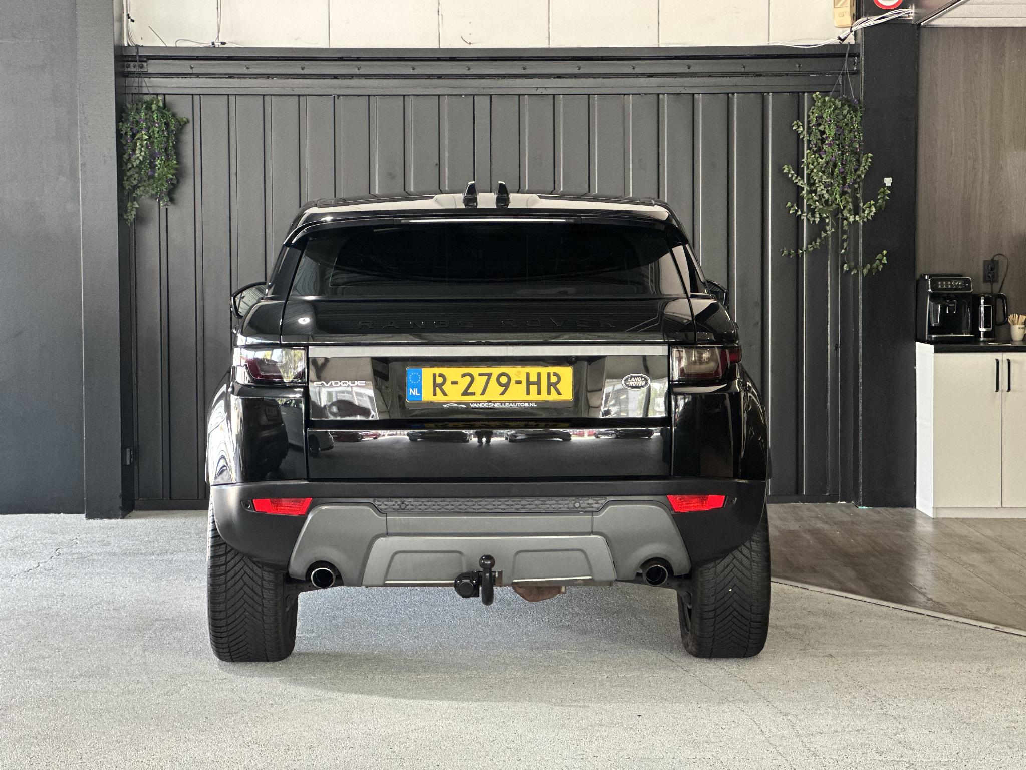 Foto van Land Rover Range Rover Evoque