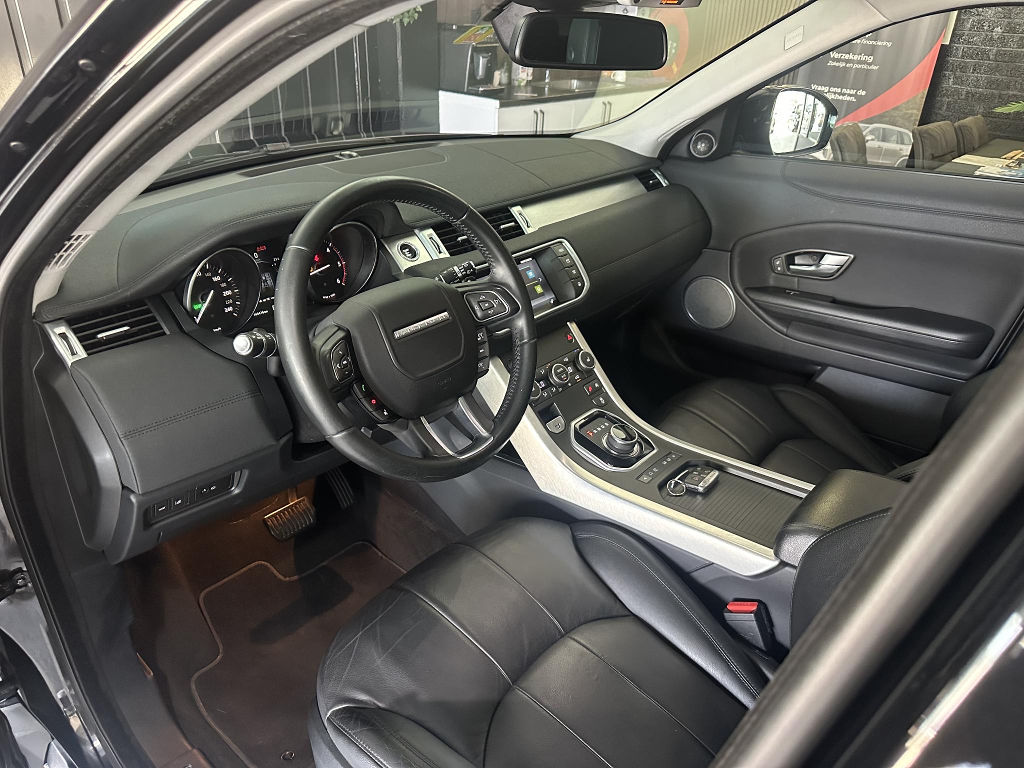 Foto van Land Rover Range Rover Evoque