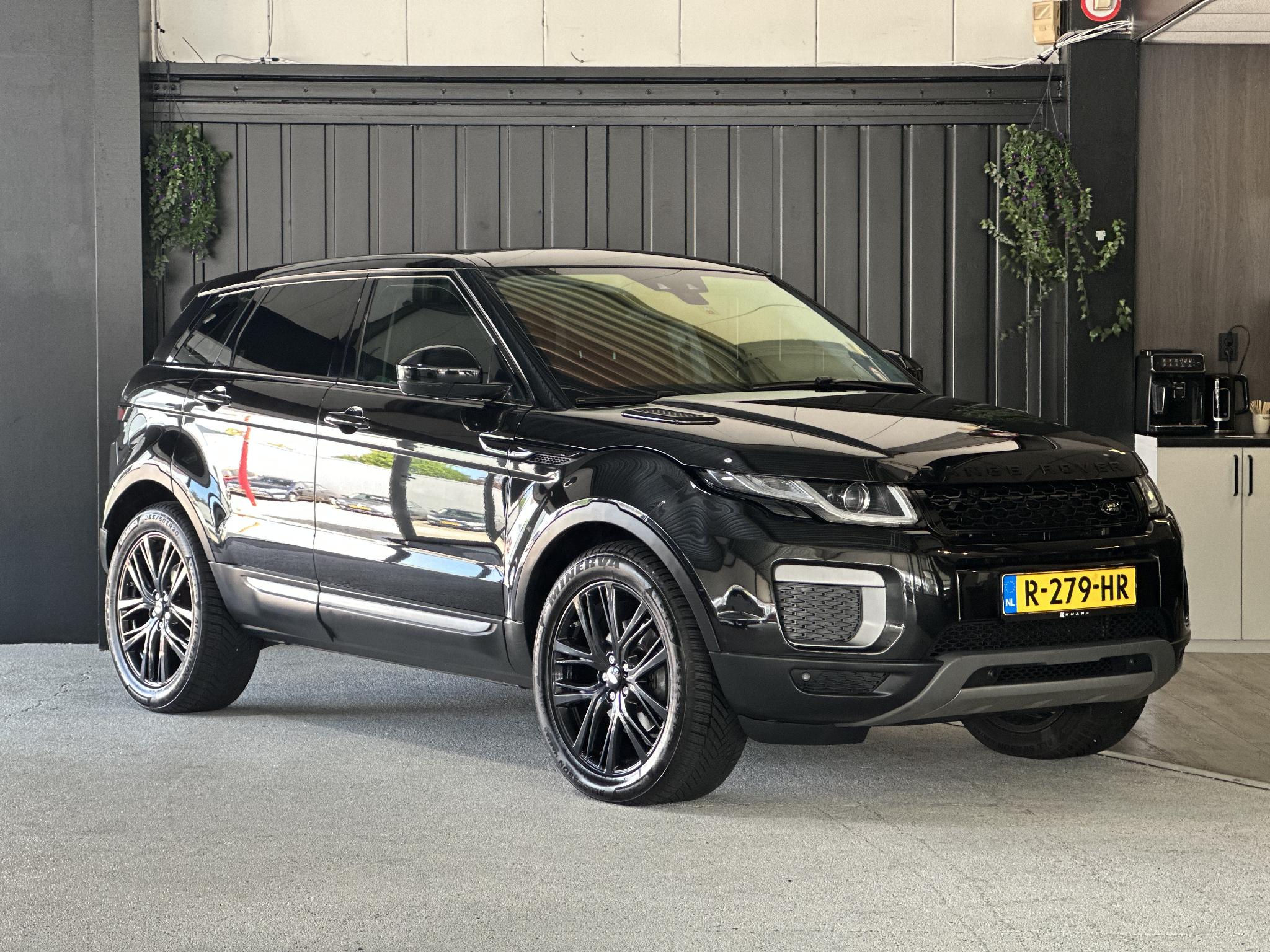 Foto van Land Rover Range Rover Evoque