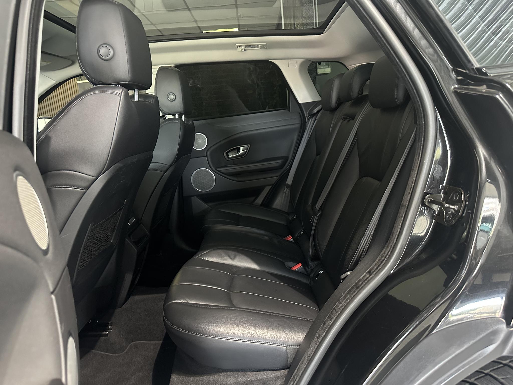 Foto van Land Rover Range Rover Evoque