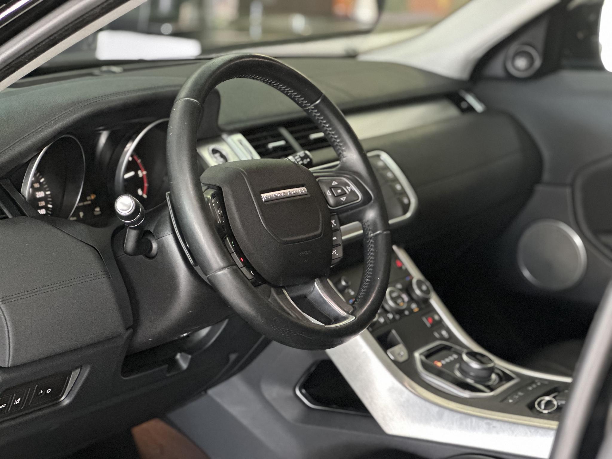 Foto van Land Rover Range Rover Evoque