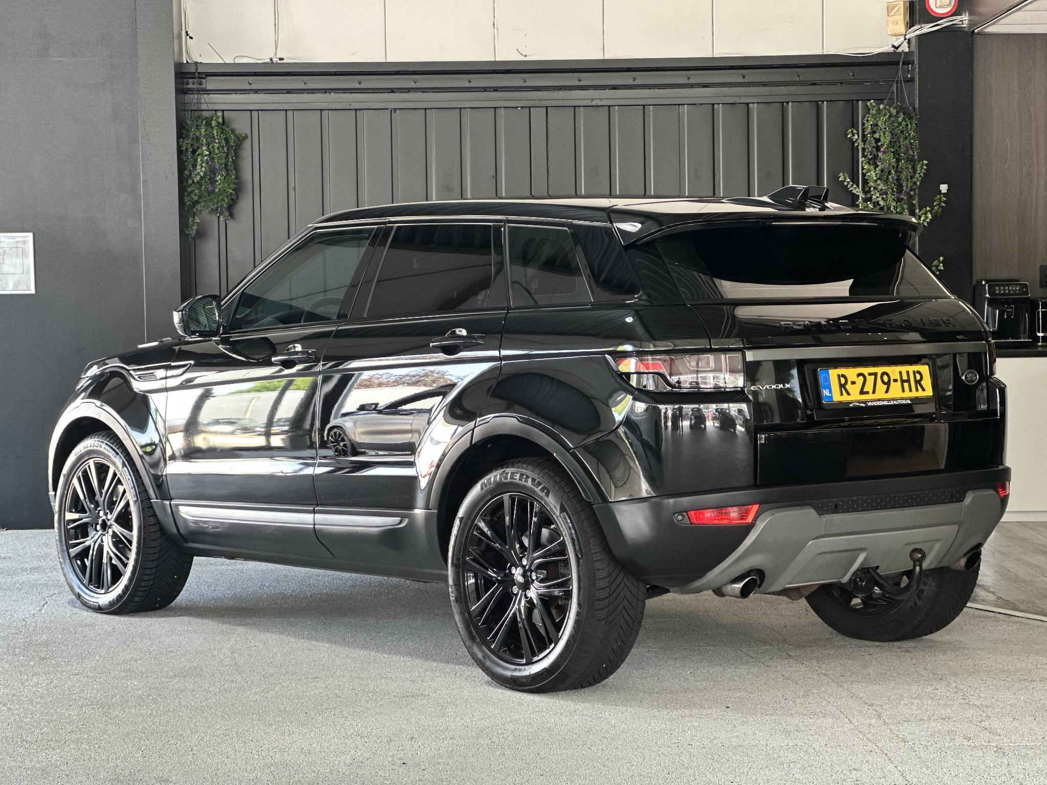 Foto van Land Rover Range Rover Evoque