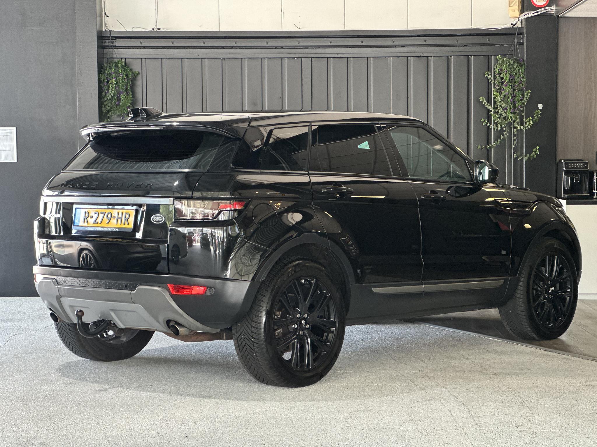 Foto van Land Rover Range Rover Evoque