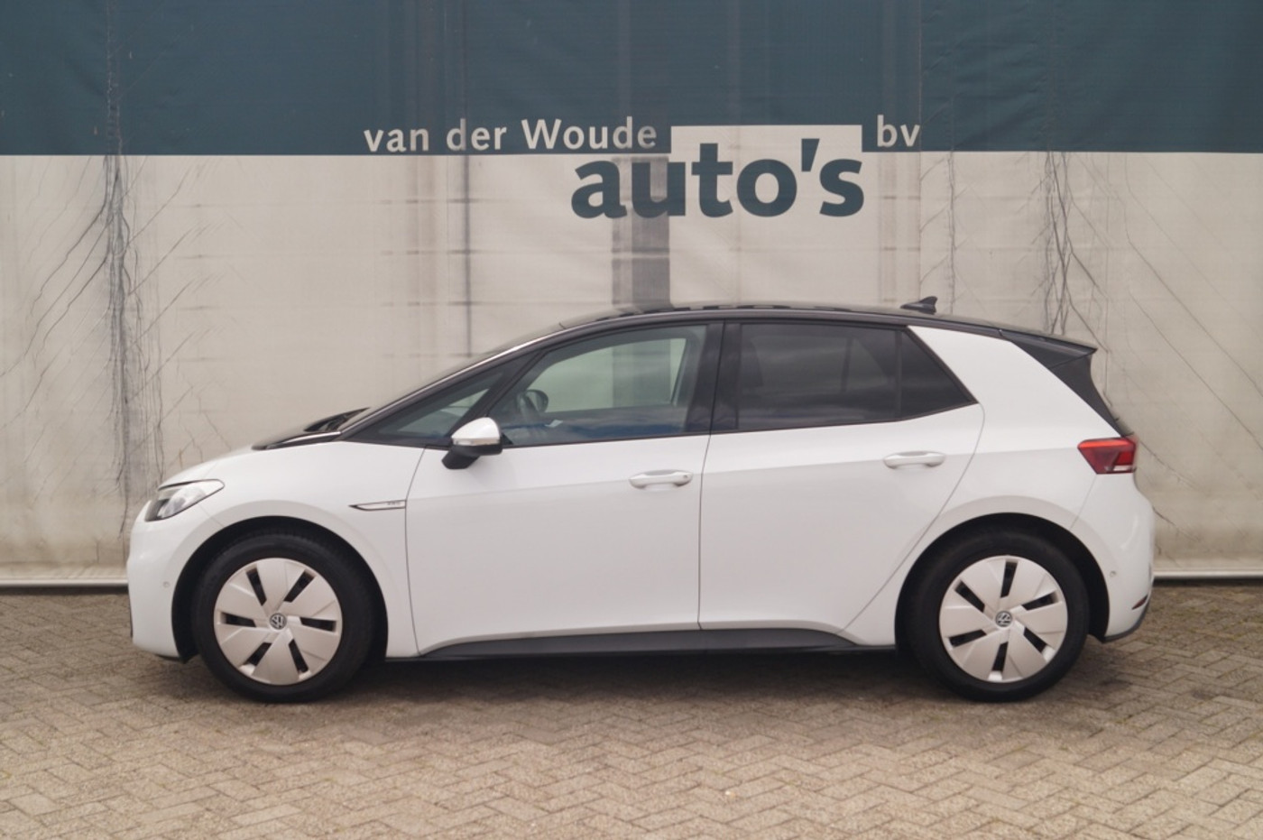 Volkswagen Id.3 Pro 150 KW Pro Edition 58 kWh -SOH93%-ECC-NAVI-CAM-PDC- 2022 - voorkant