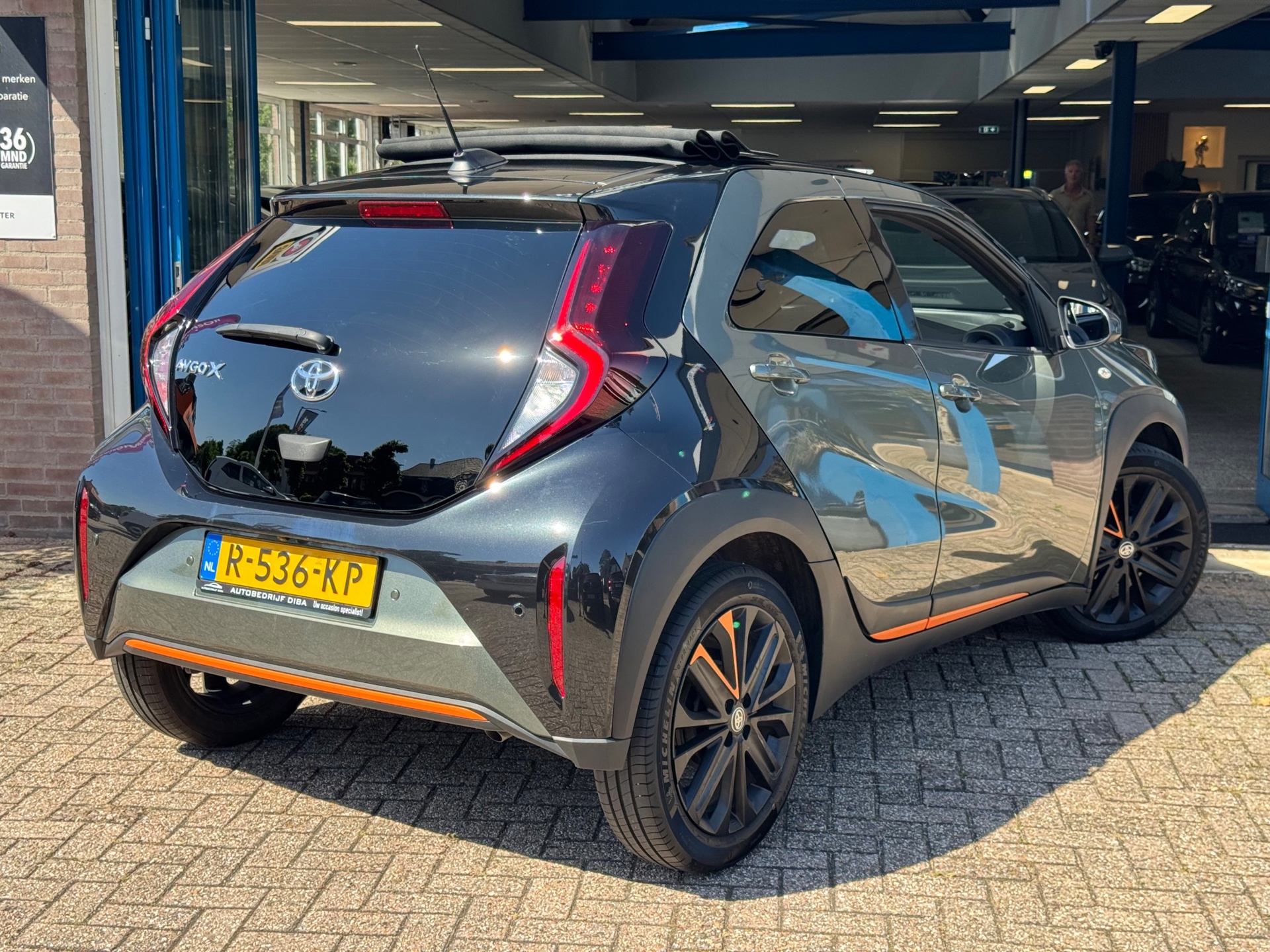 Foto van Toyota Toyota Aygo X