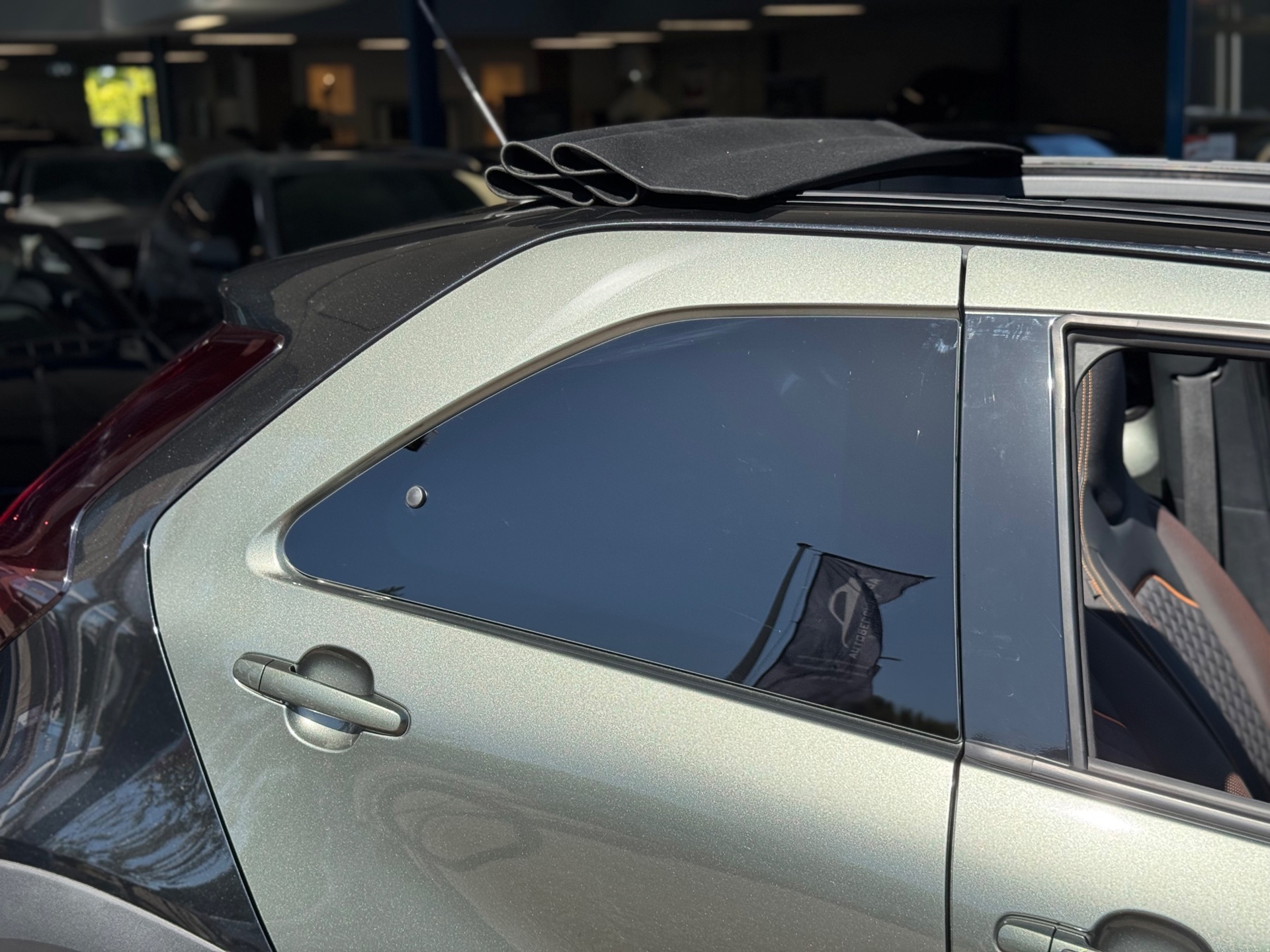 Foto van Toyota Toyota Aygo X
