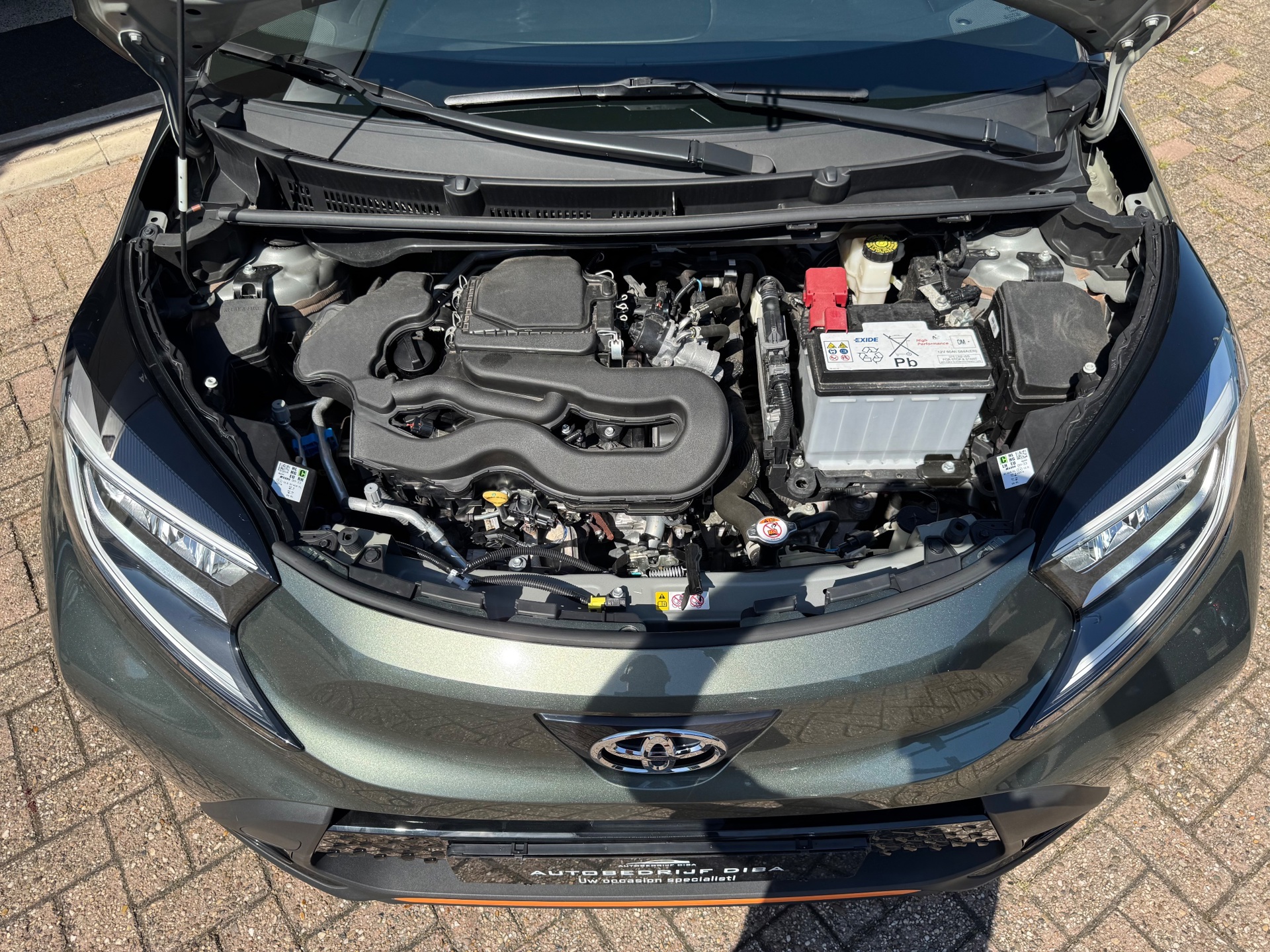 Foto van Toyota Toyota Aygo X