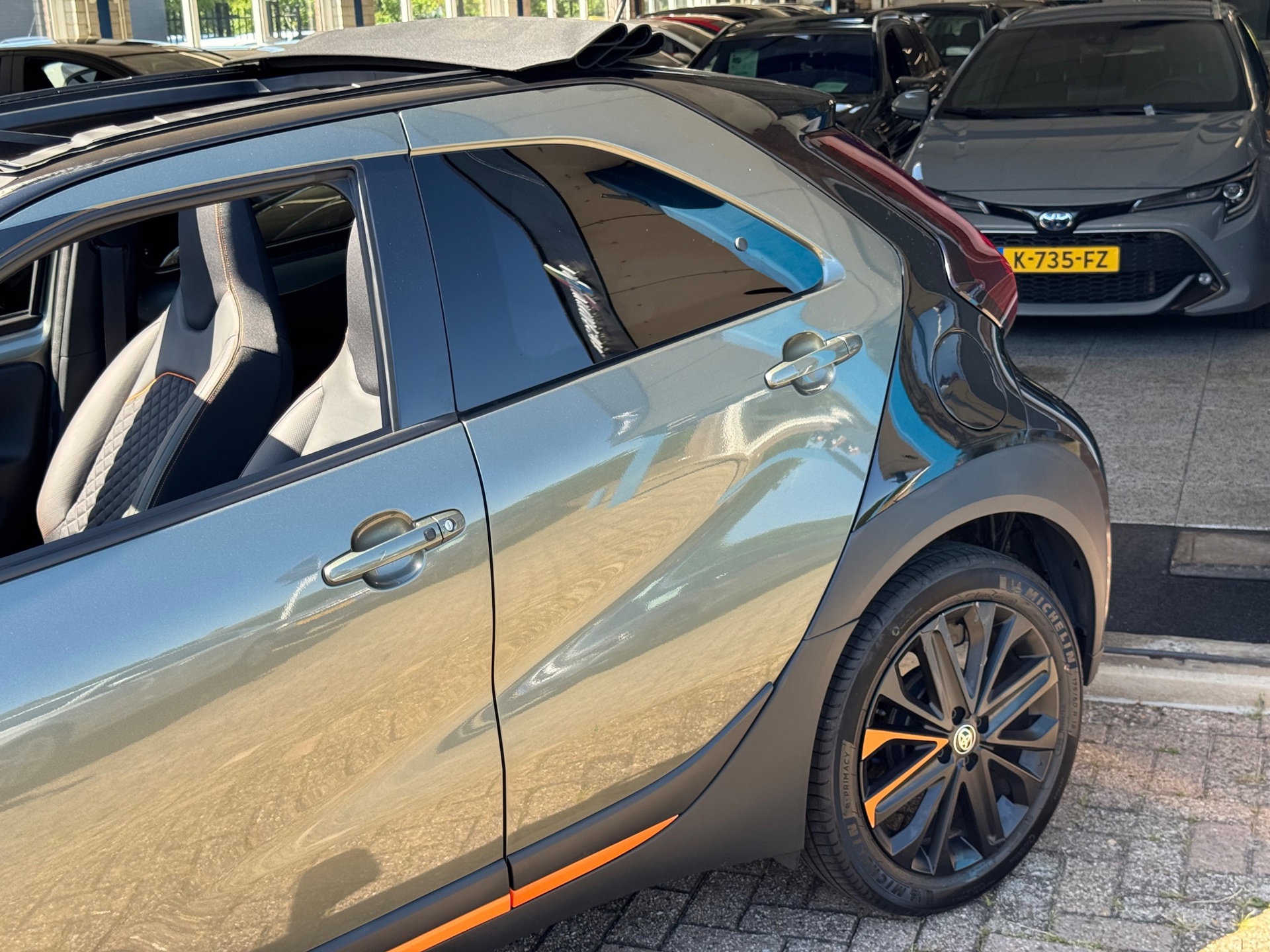 Foto van Toyota Toyota Aygo X