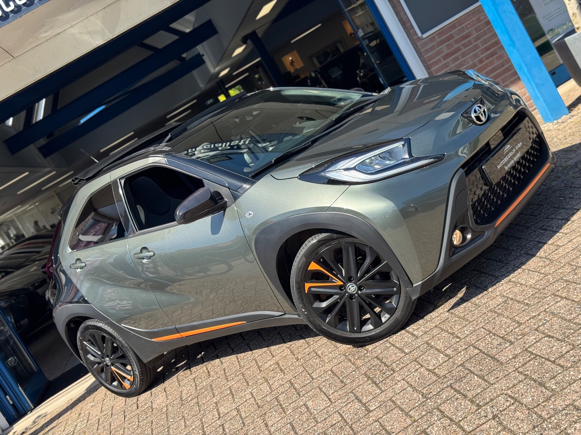 Foto van Toyota Toyota Aygo X