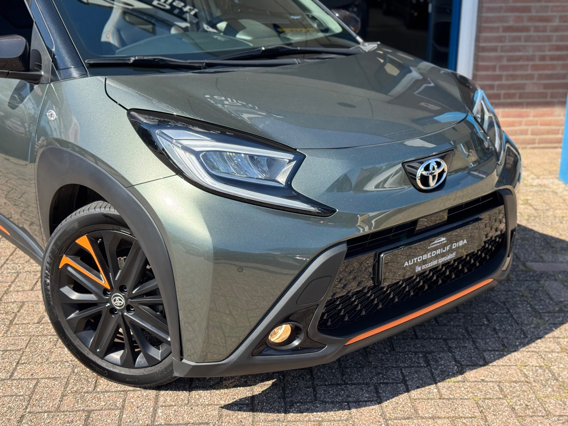Foto van Toyota Toyota Aygo X