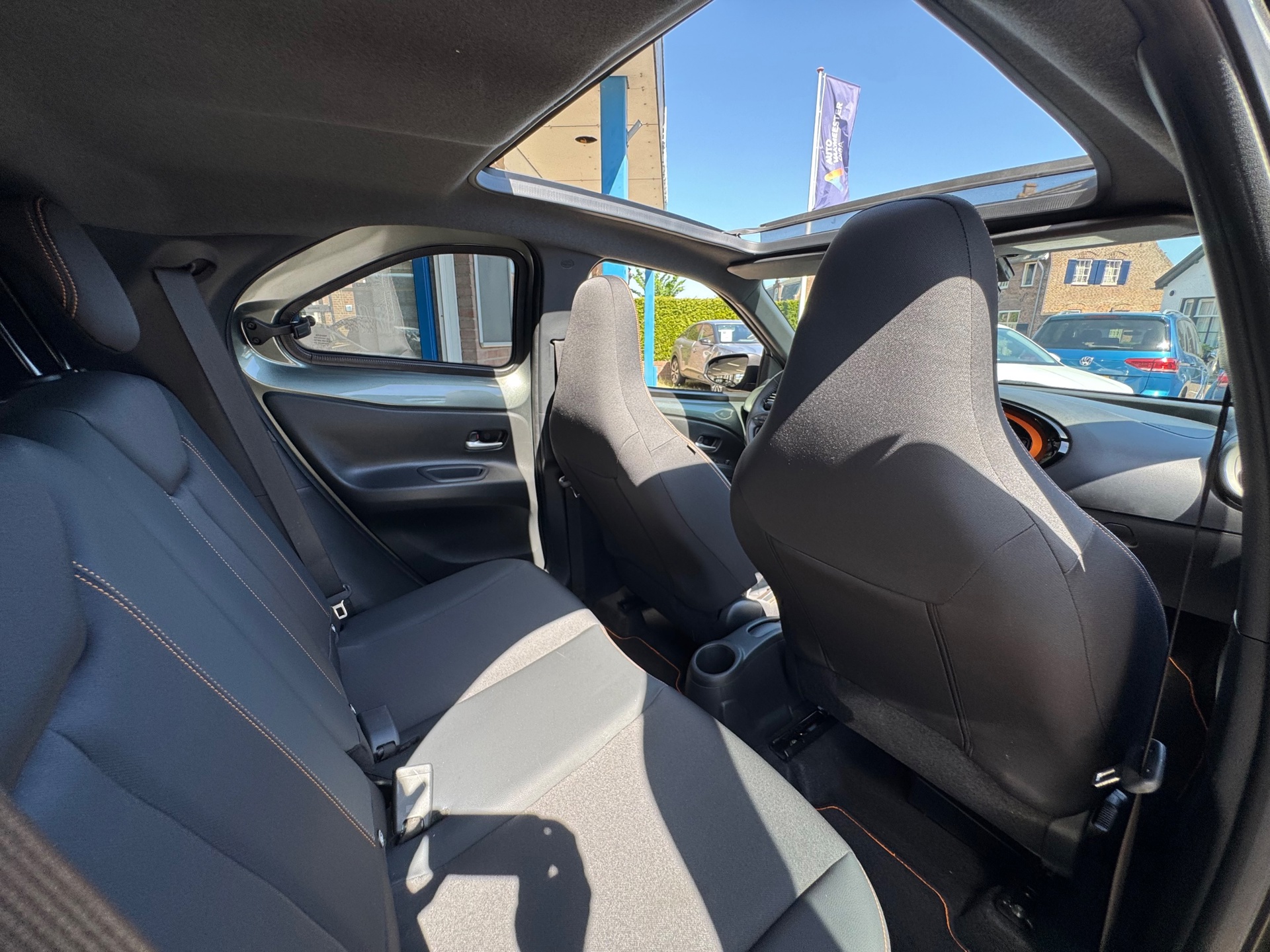 Foto van Toyota Toyota Aygo X