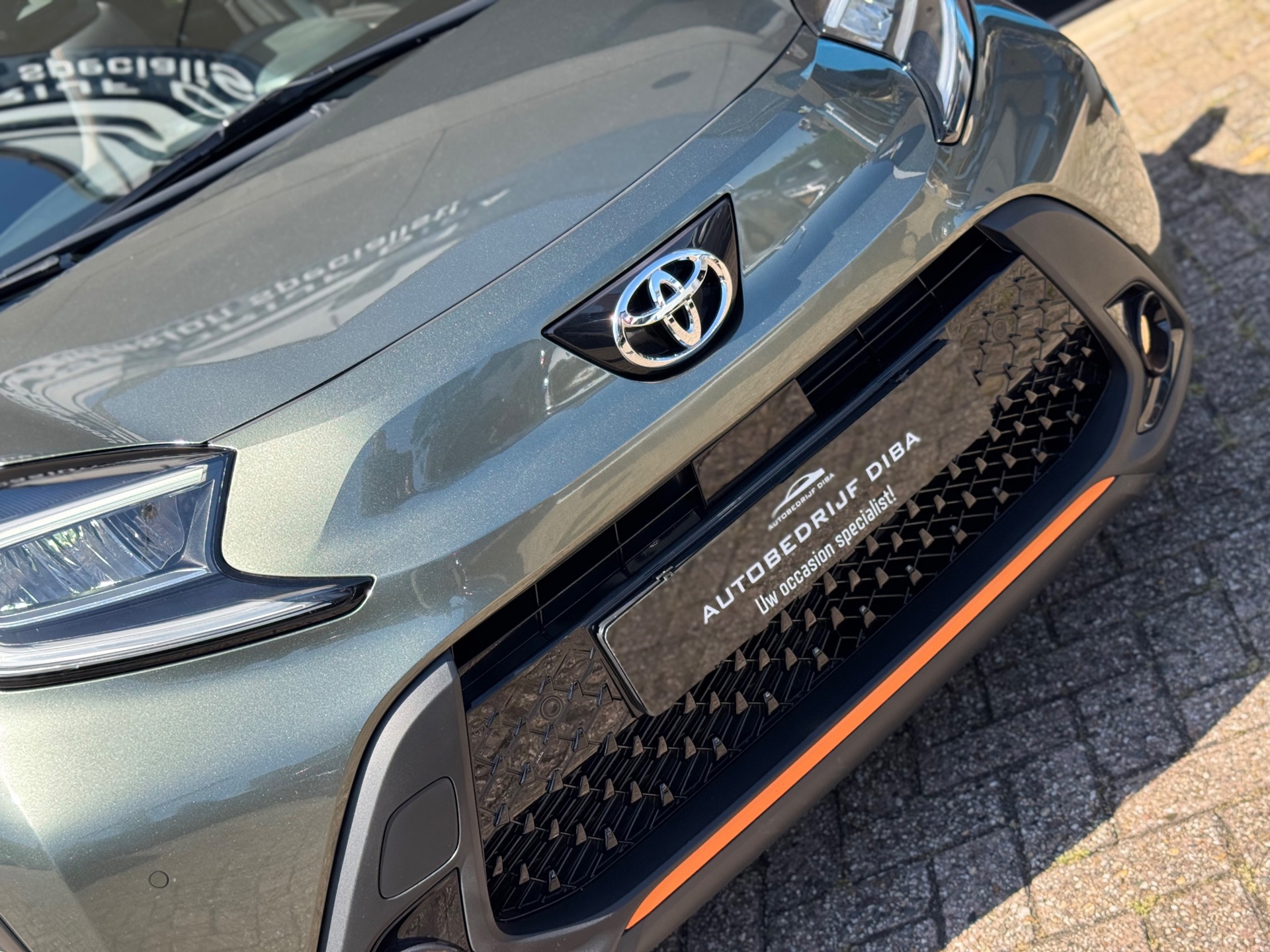 Foto van Toyota Toyota Aygo X