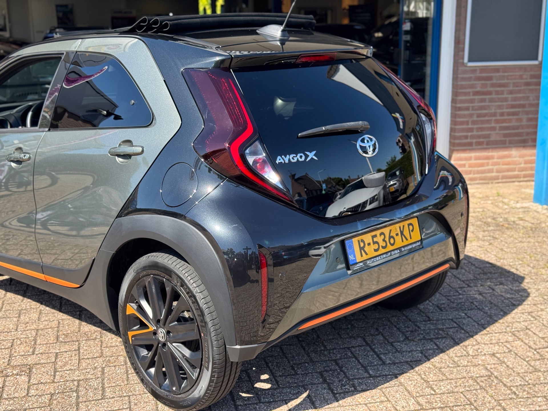 Foto van Toyota Toyota Aygo X