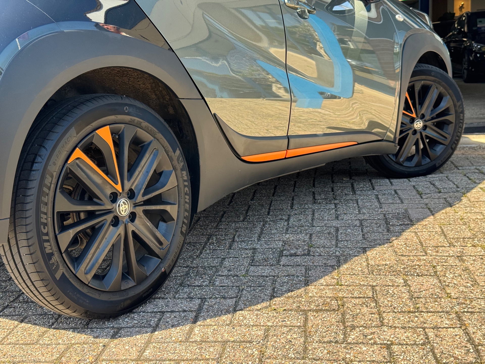 Foto van Toyota Toyota Aygo X