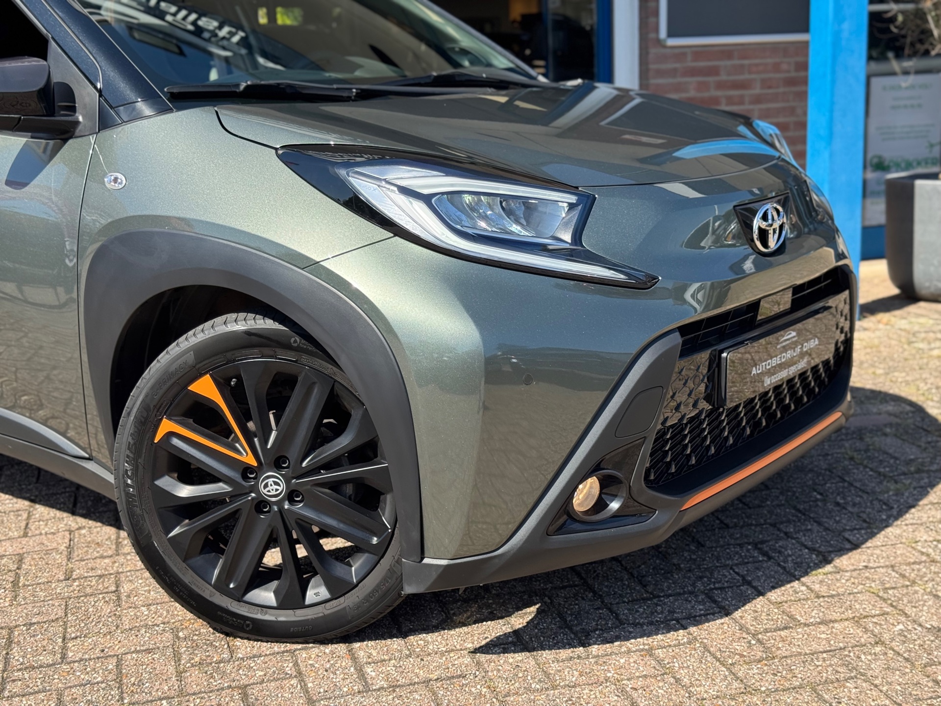 Foto van Toyota Toyota Aygo X