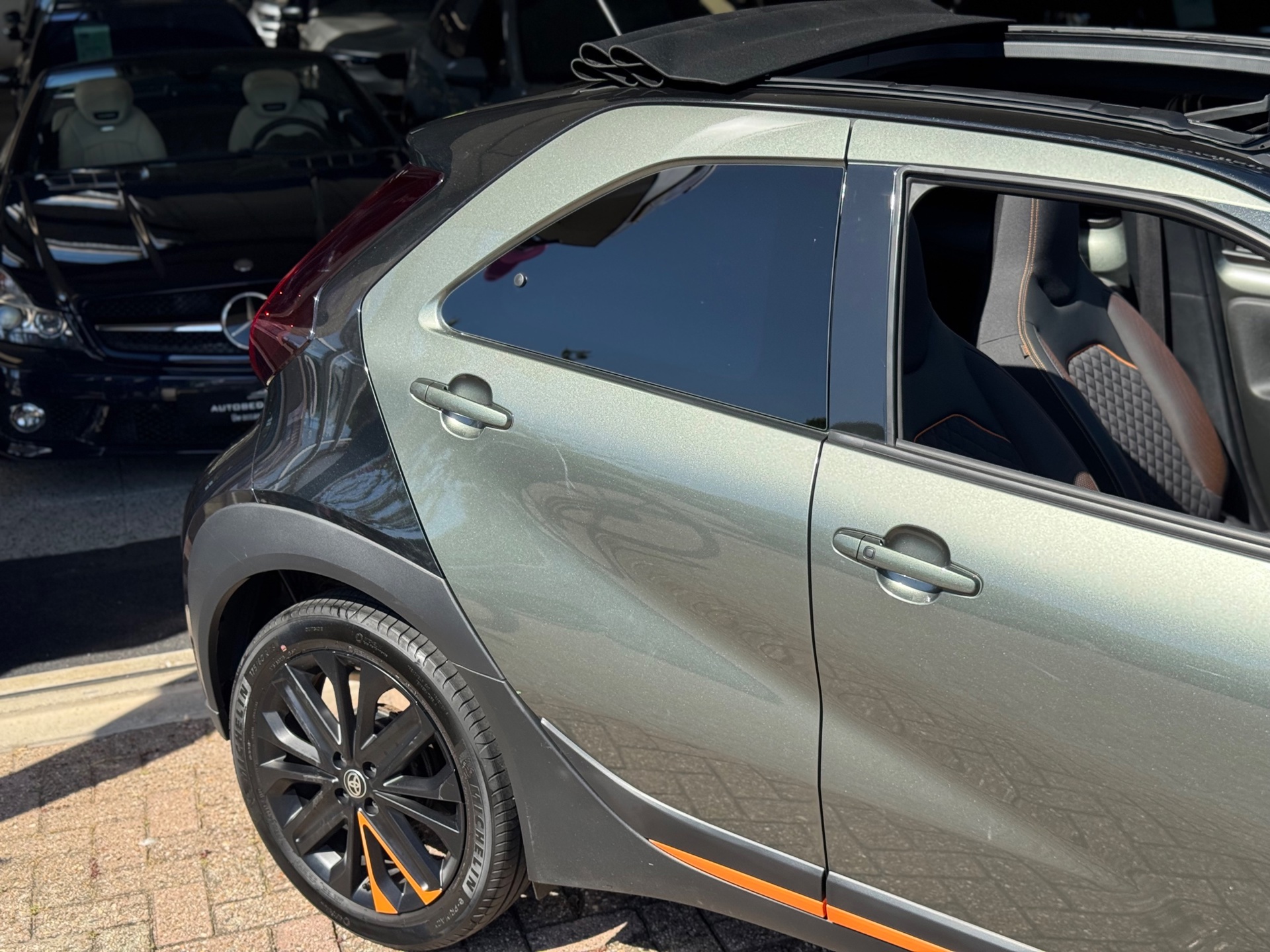 Foto van Toyota Toyota Aygo X