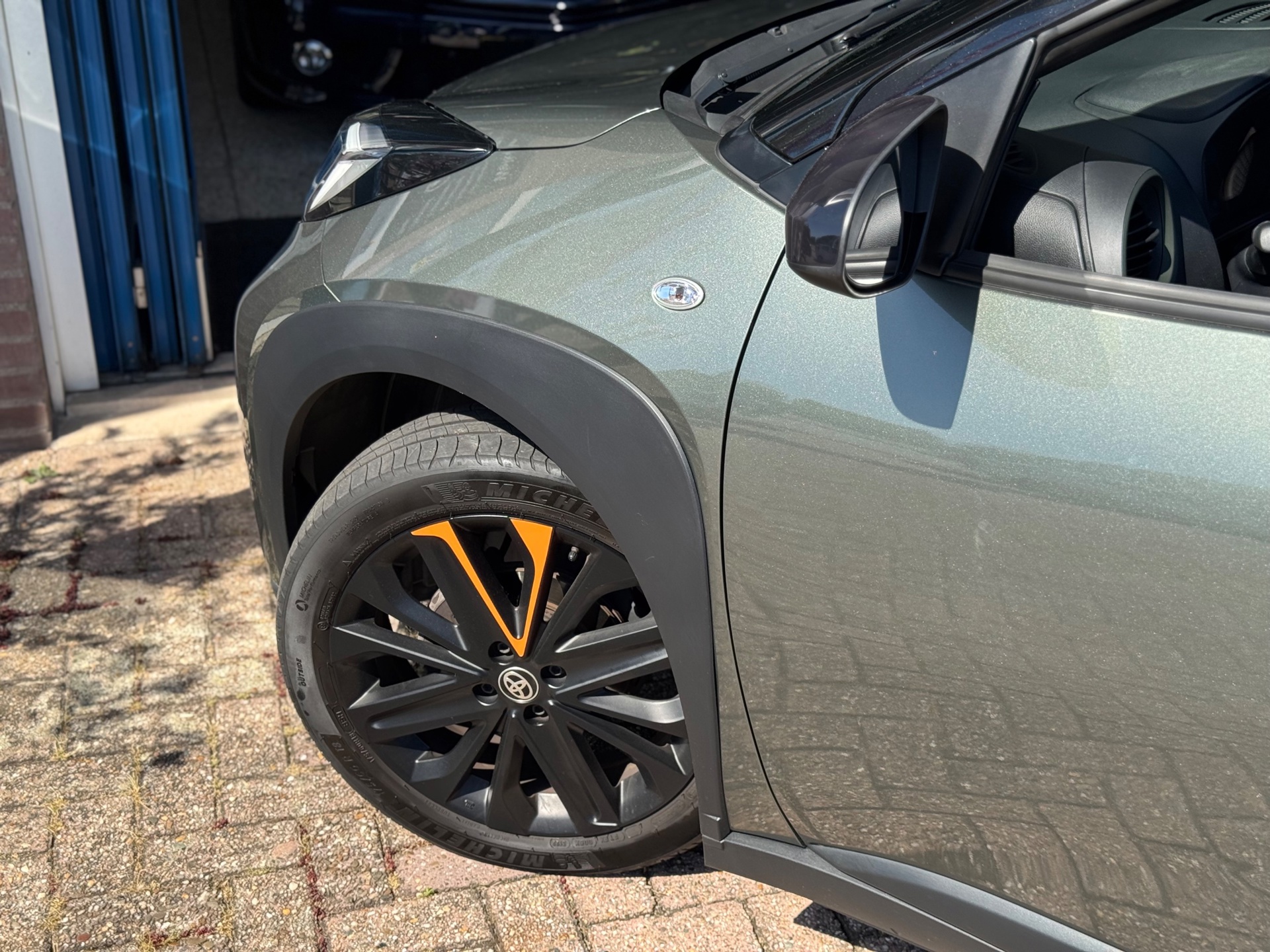 Foto van Toyota Toyota Aygo X