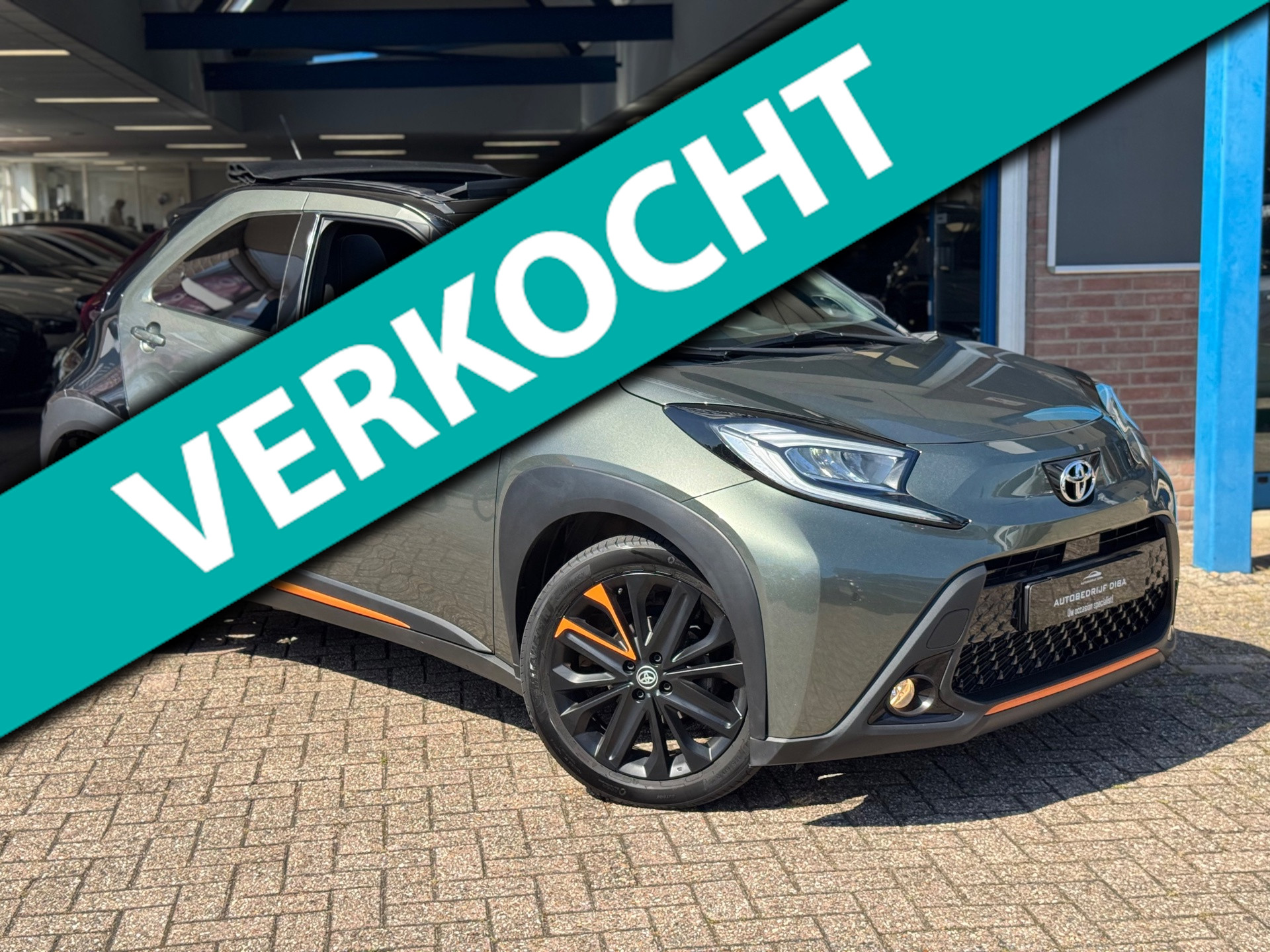 Toyota Toyota Aygo X 1.0 VVT-i S-CVT Limited 2022 CABRIO AUT NAP! 2022 - voorkant