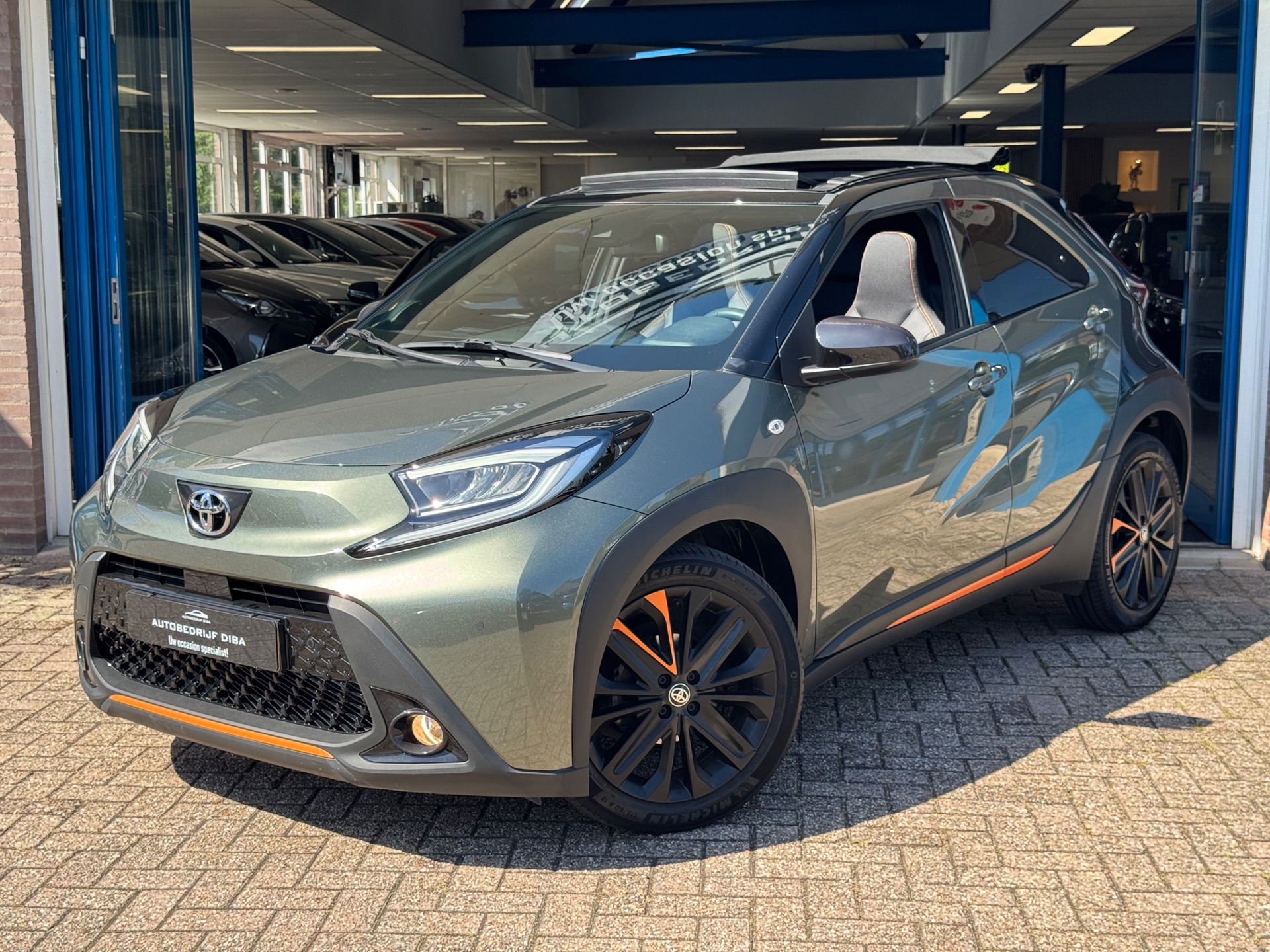 Foto van Toyota Toyota Aygo X