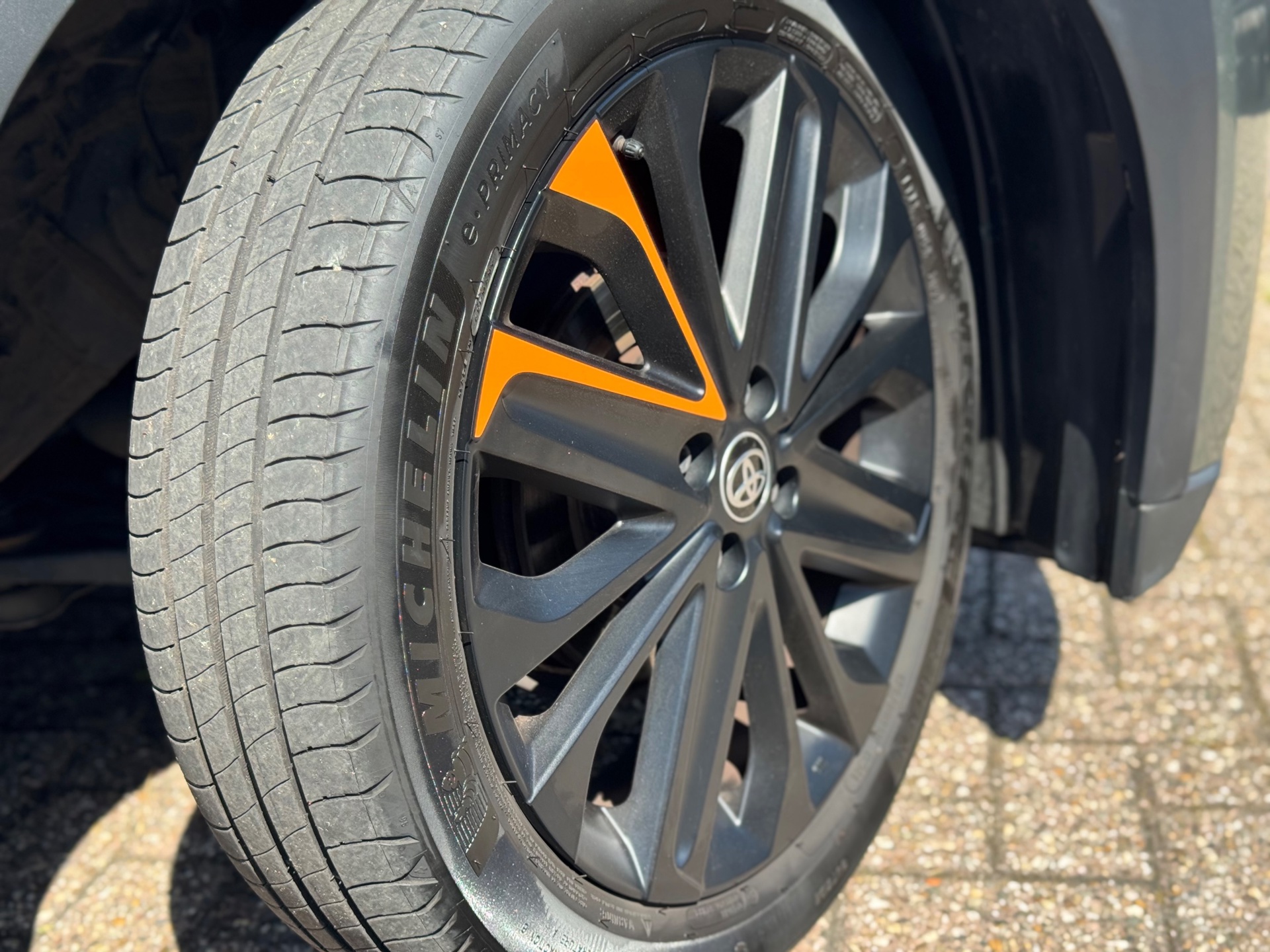 Foto van Toyota Toyota Aygo X