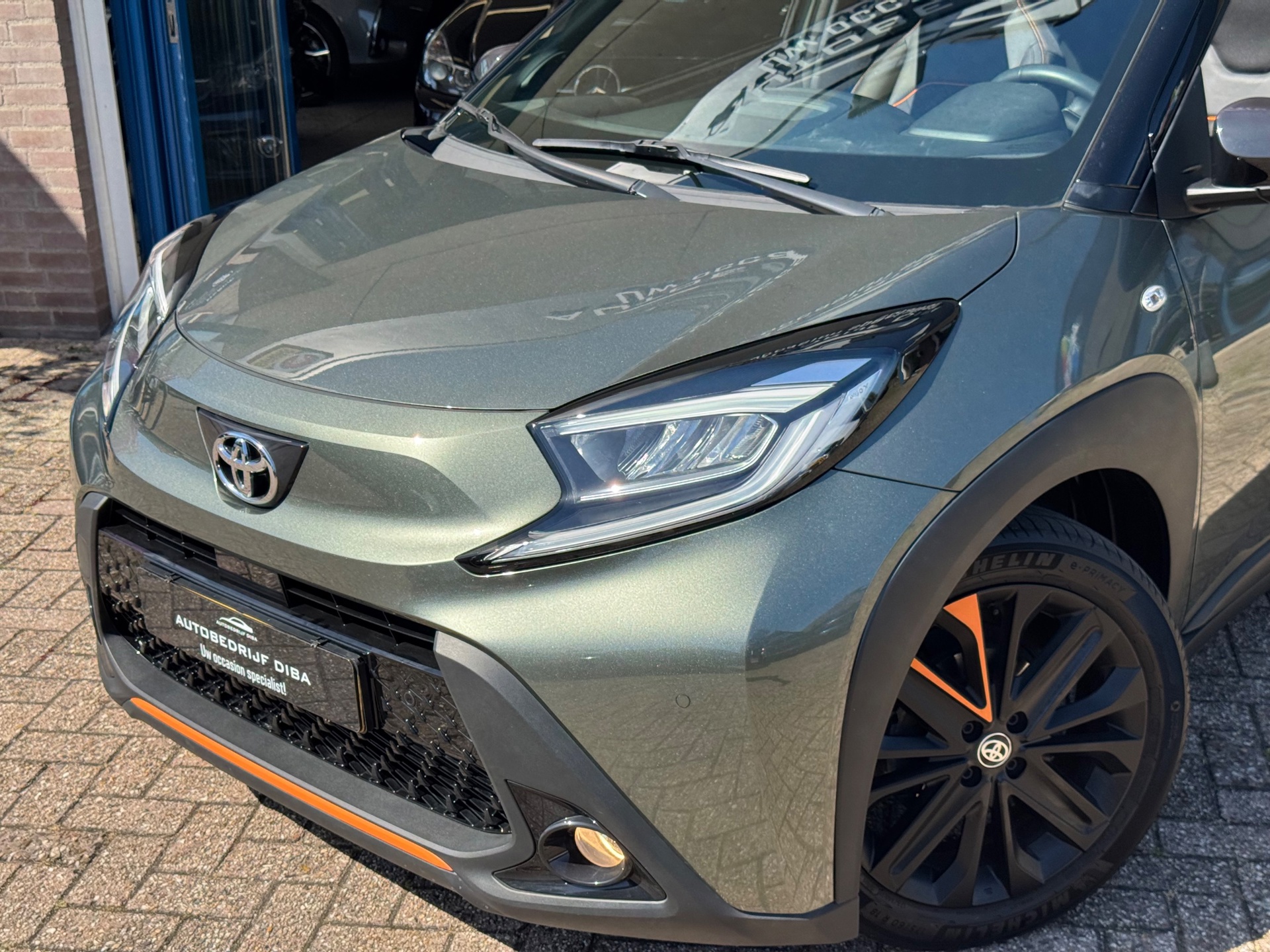 Foto van Toyota Toyota Aygo X