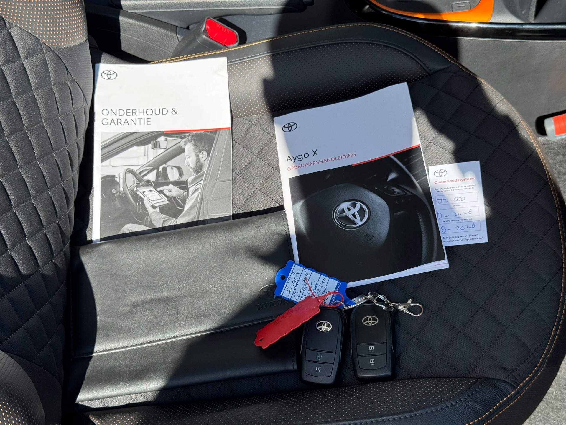 Foto van Toyota Toyota Aygo X