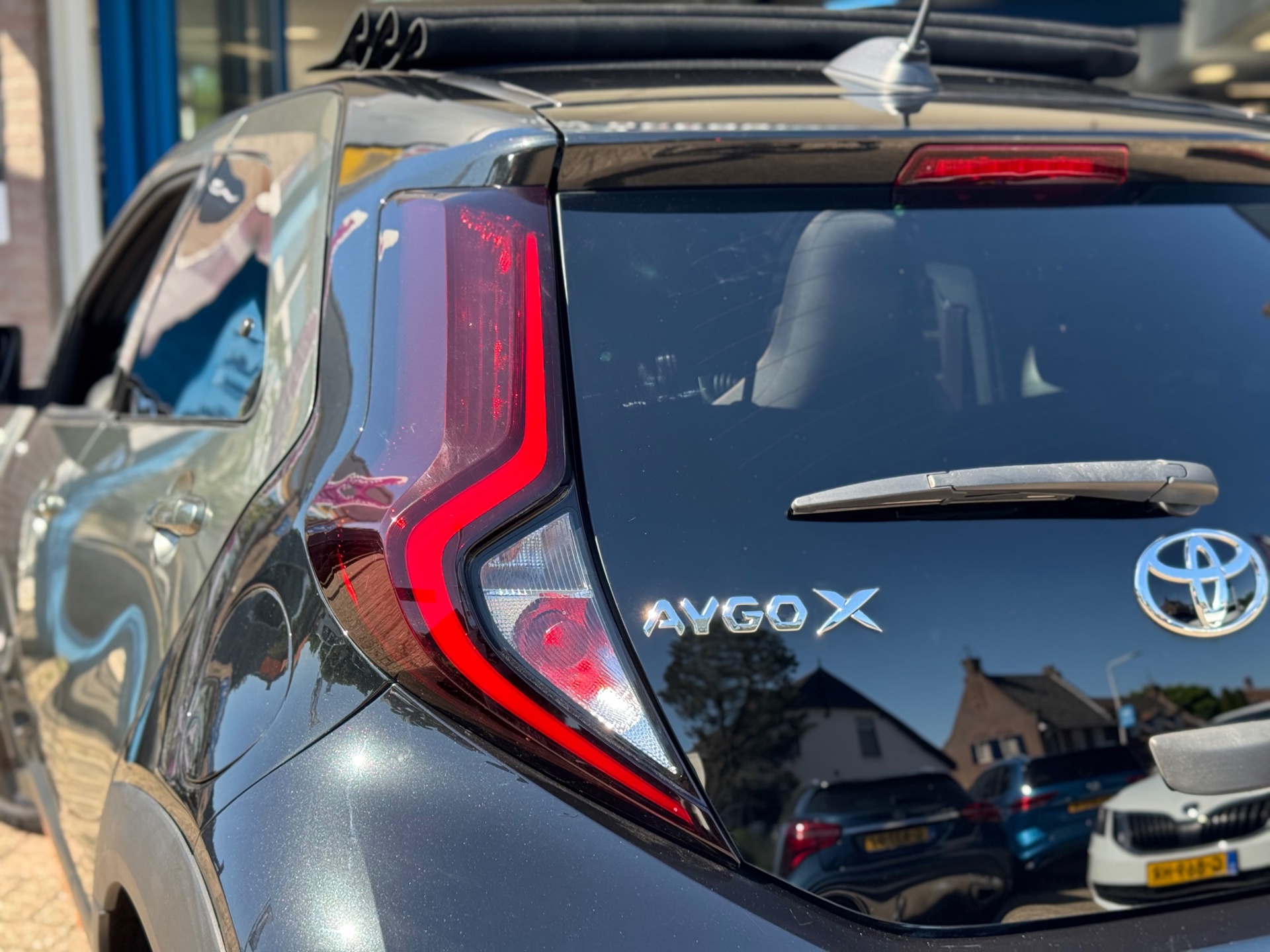 Foto van Toyota Toyota Aygo X