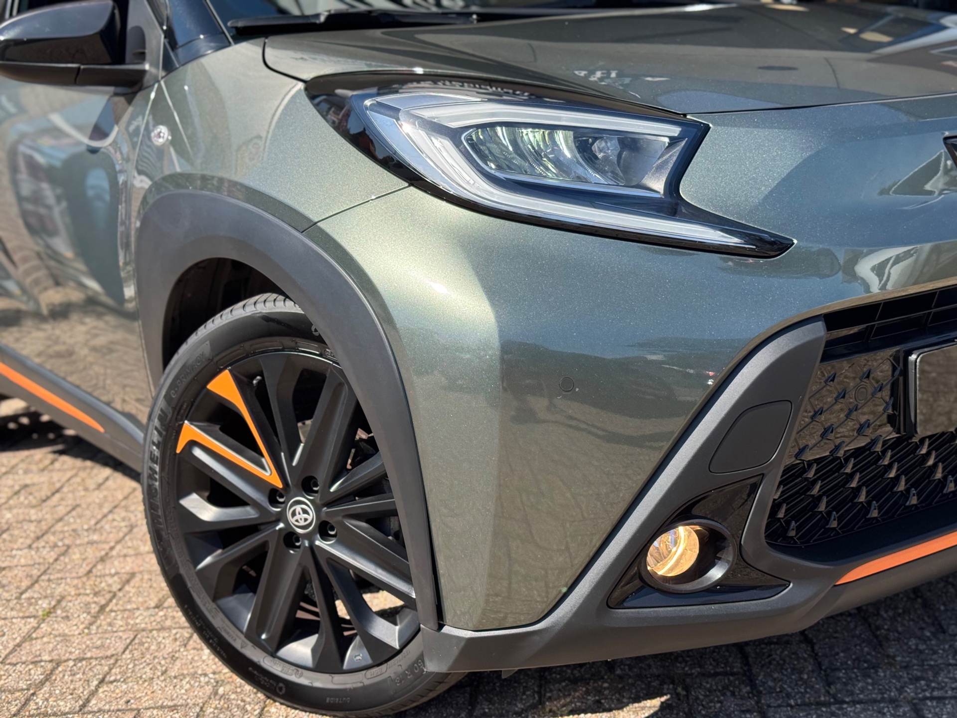 Foto van Toyota Toyota Aygo X