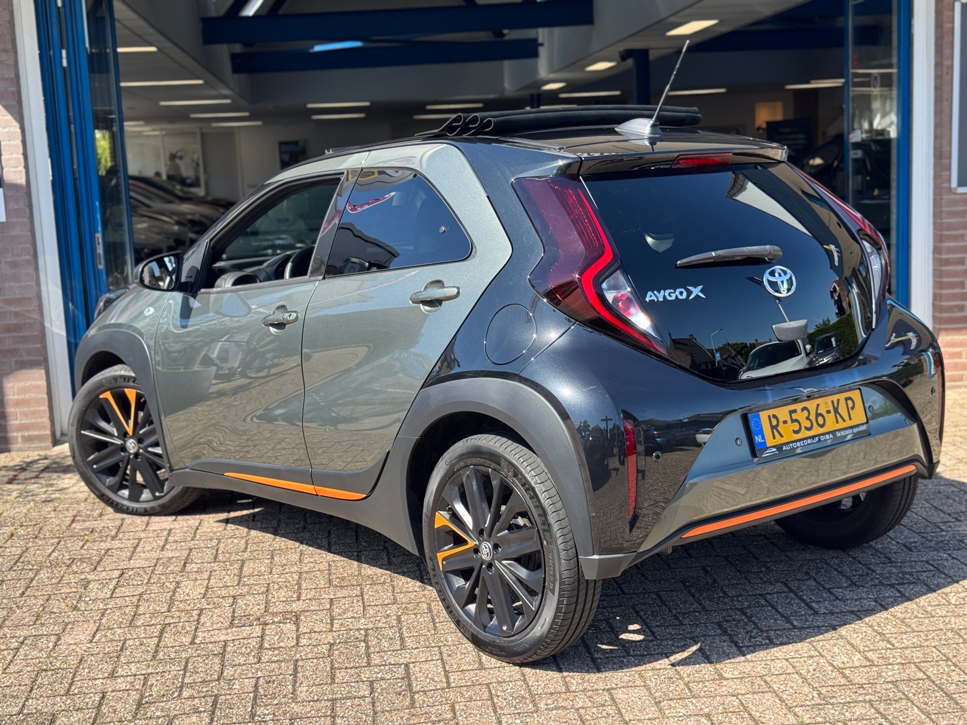 Foto van Toyota Toyota Aygo X