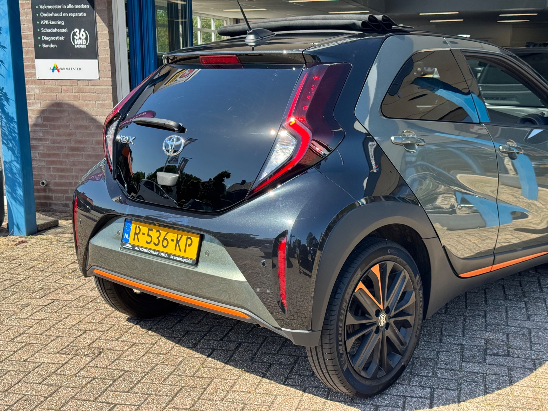 Foto van Toyota Toyota Aygo X