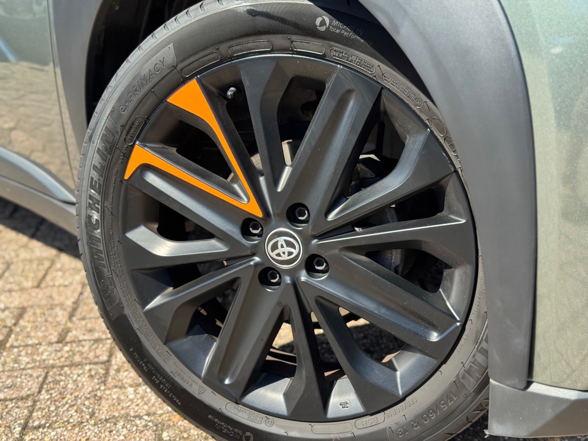 Foto van Toyota Toyota Aygo X