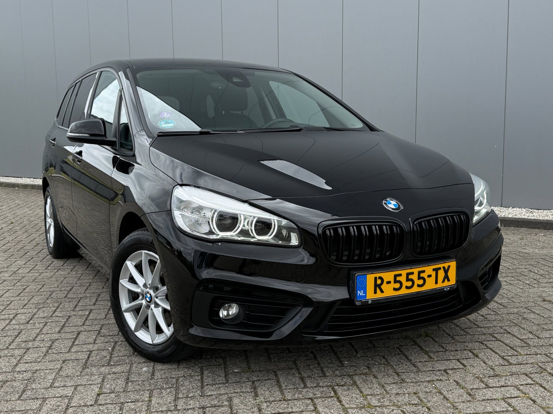 BMW 216i Gran Tourer 216i (Grt beurt + APK + Garantie) 2016 - voorkant