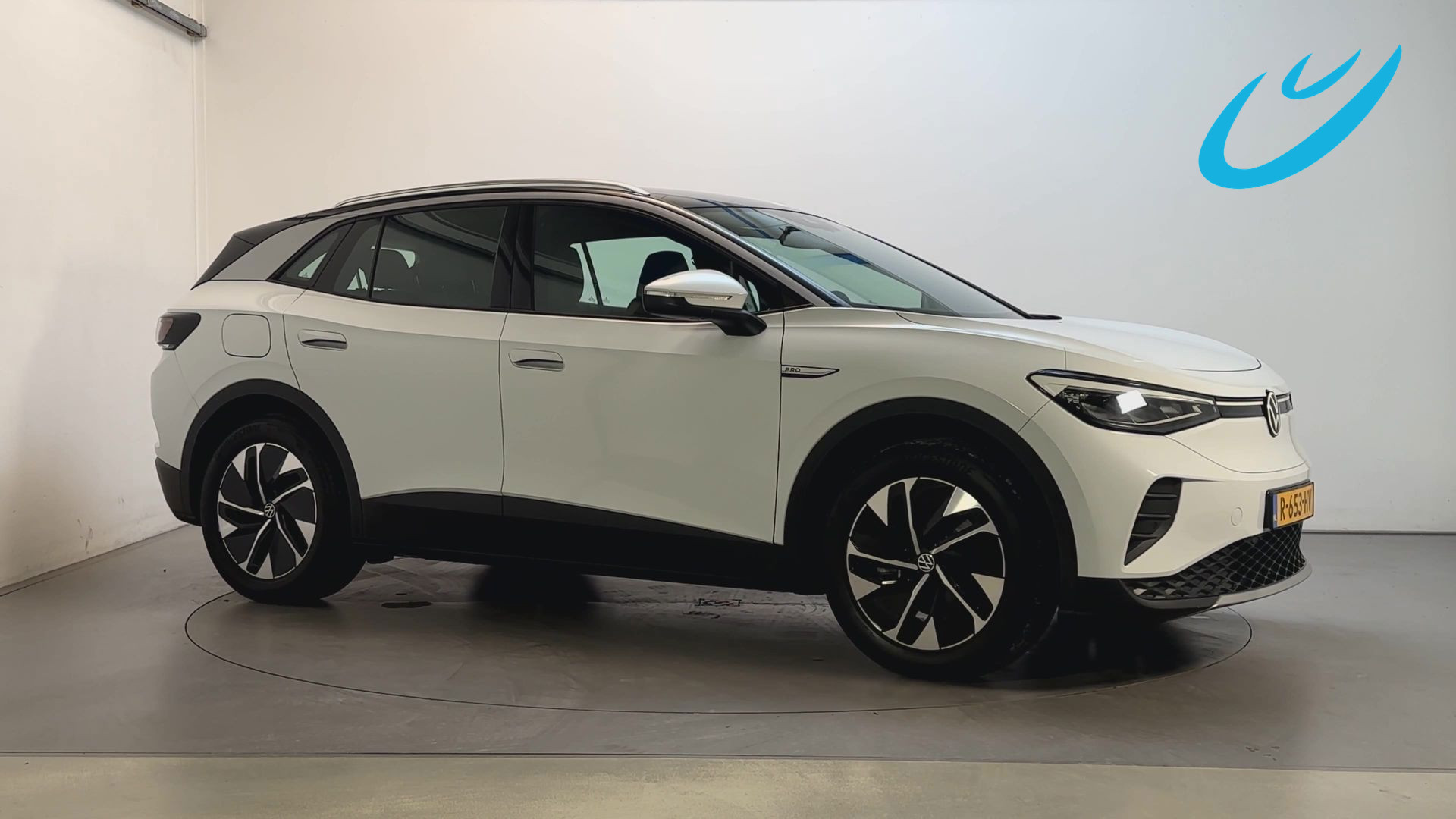 Volkswagen Id.4 Pro 150 KW Pro 77 kWh SoH 97% Navigatie Sfeerverlichting Parkeersensoren Adaptive Cruise 2022 - voorkant