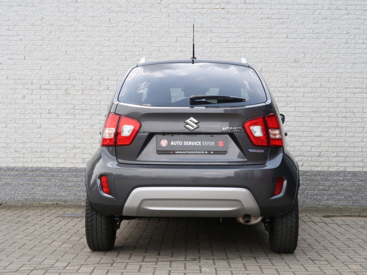 Foto van Suzuki Ignis