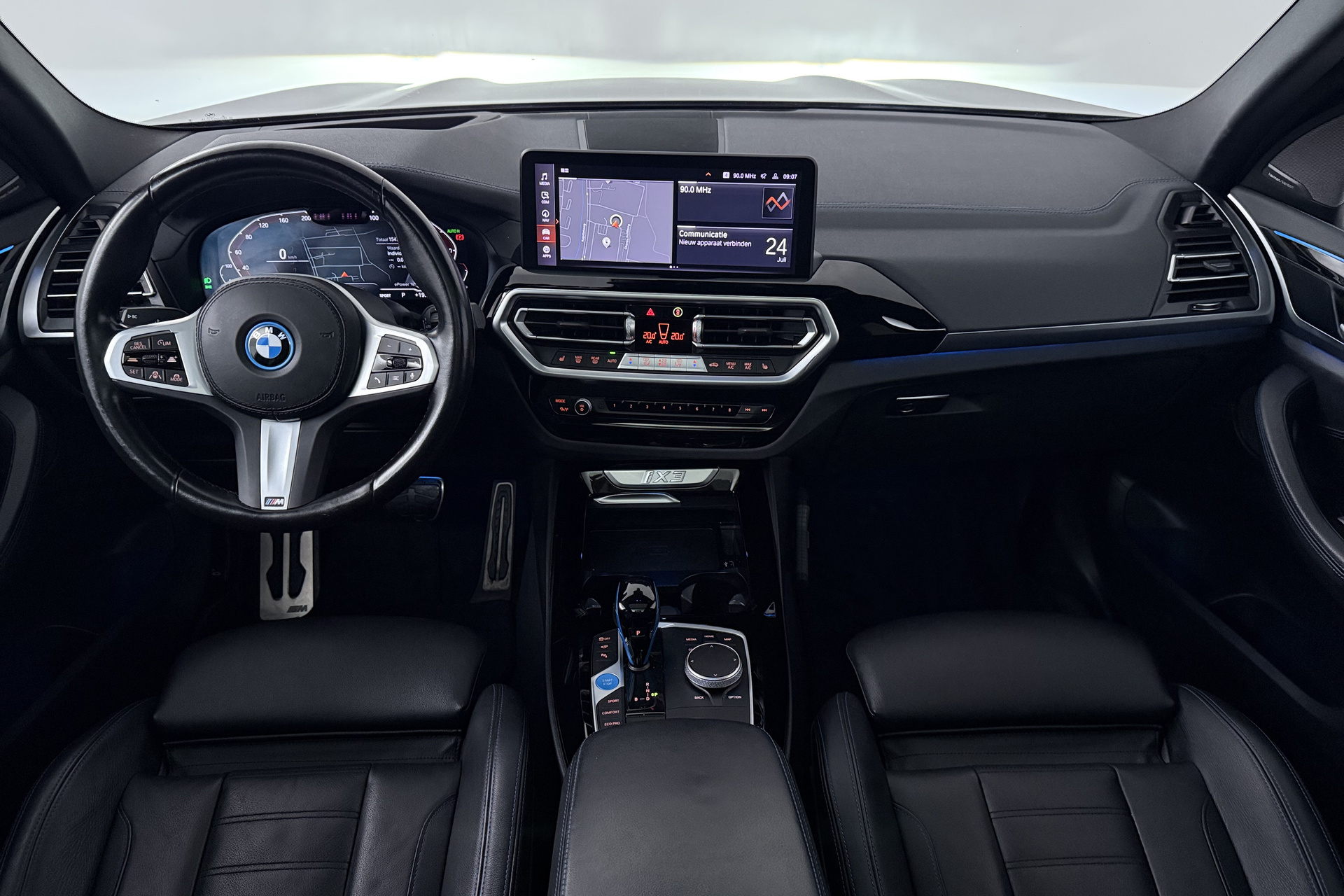 Foto van BMW Ix3