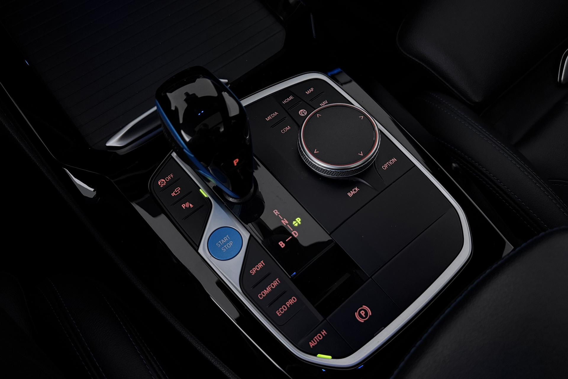 Foto van BMW Ix3