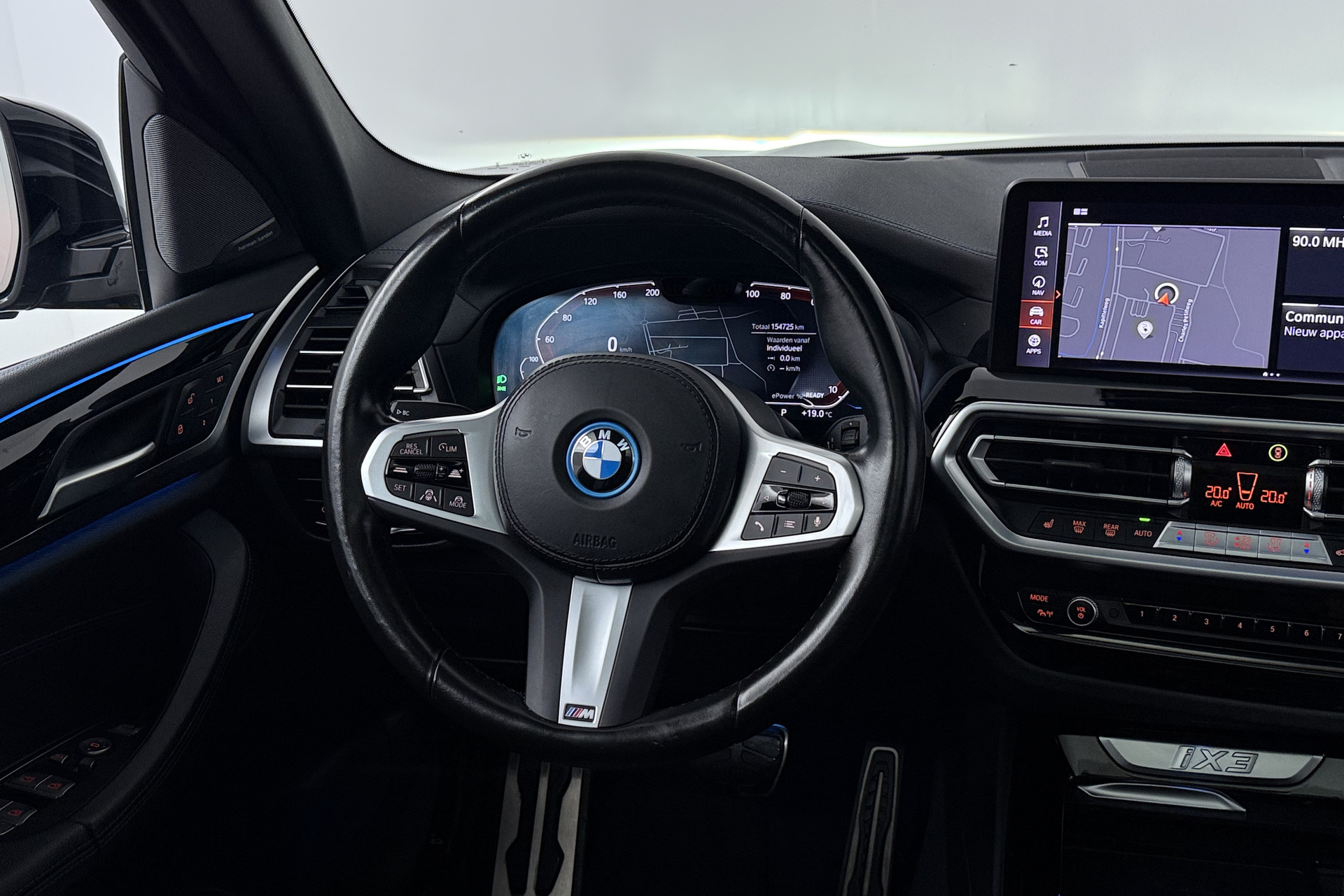 Foto van BMW Ix3